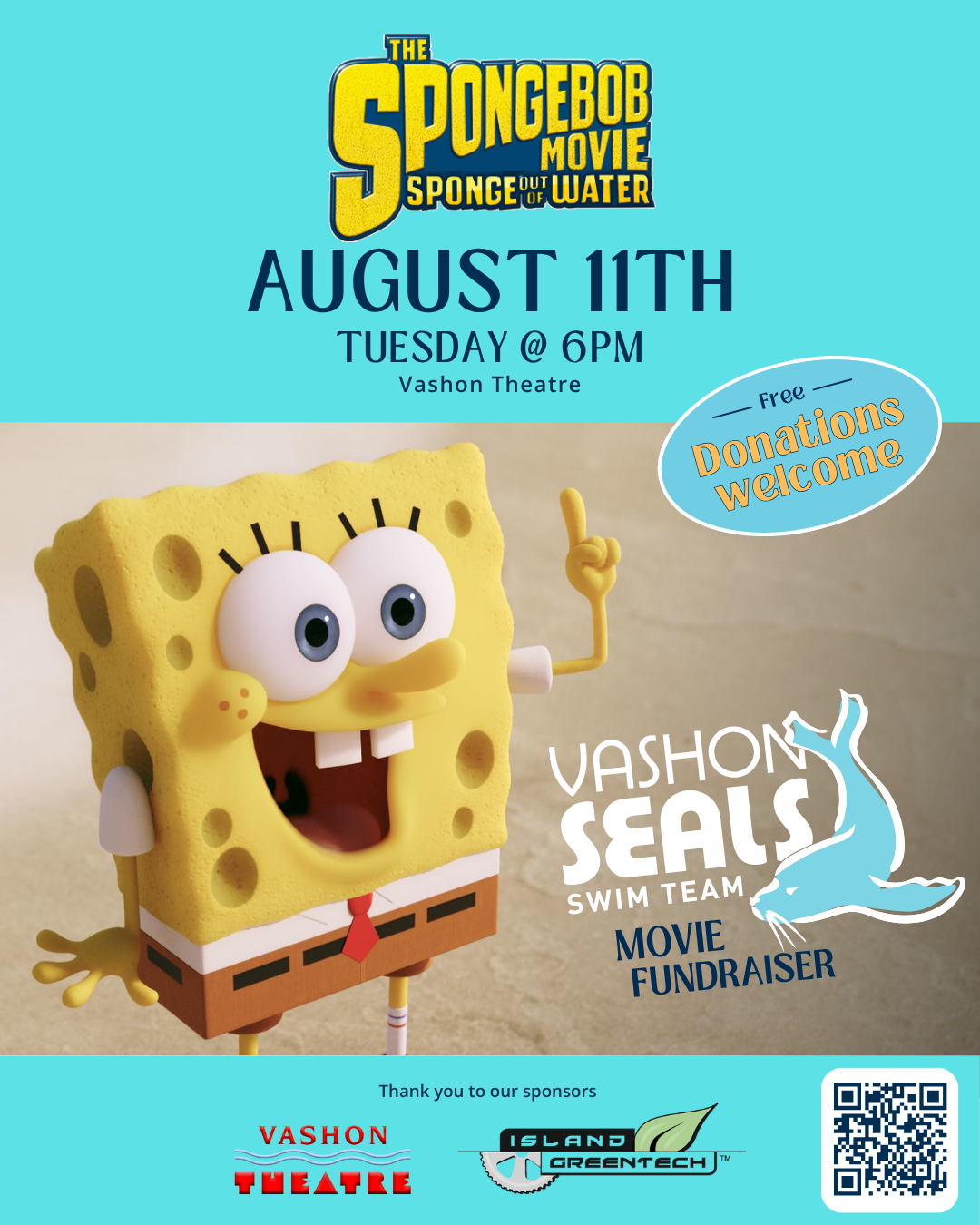 The SpongeBob Movie: Sponge Out of Water