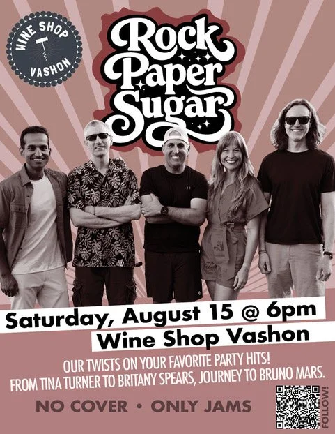 Rock Paper Sugar "Acoustic Rock Party"