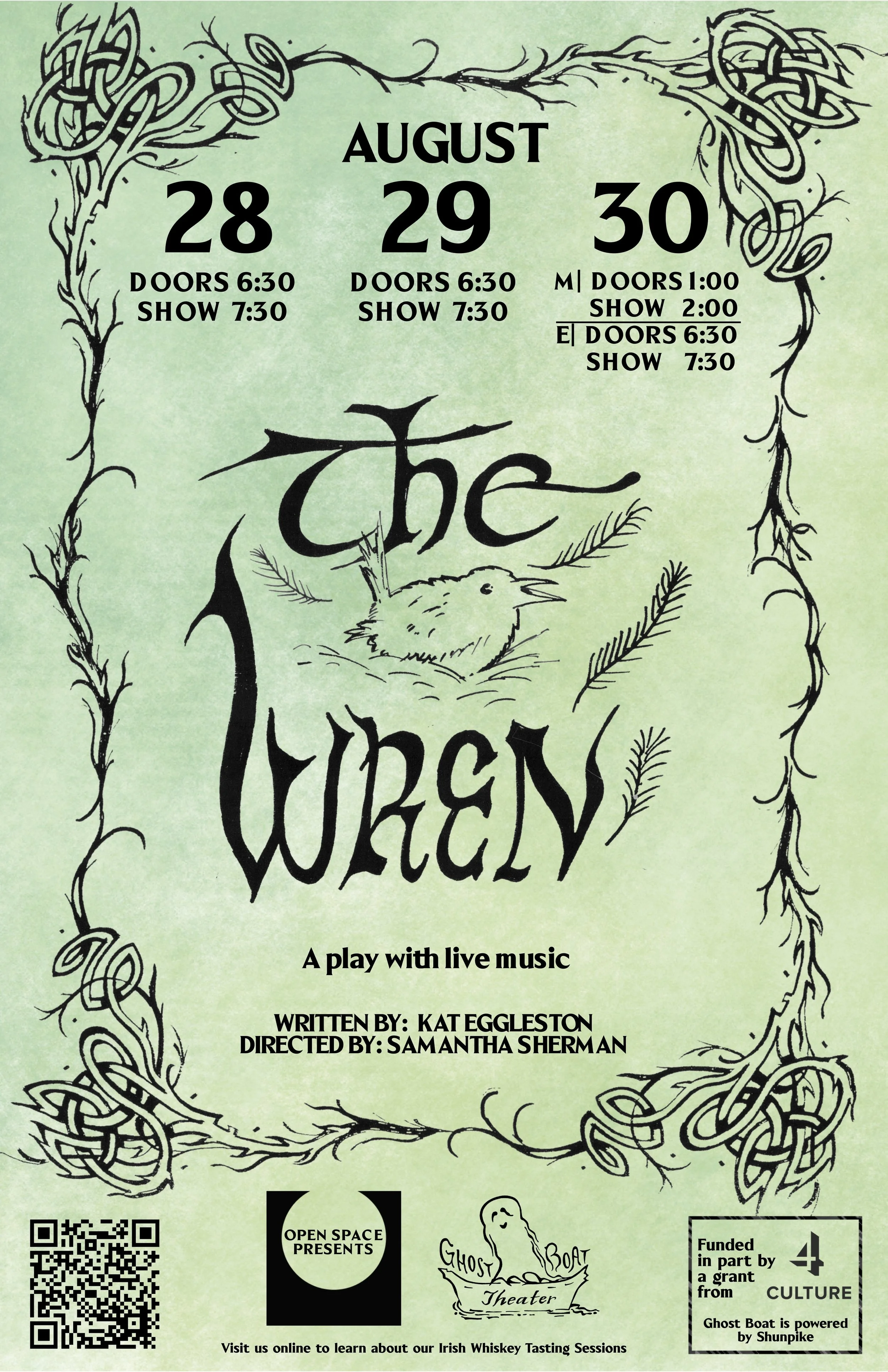 Ghost Boat Theater: The Wren