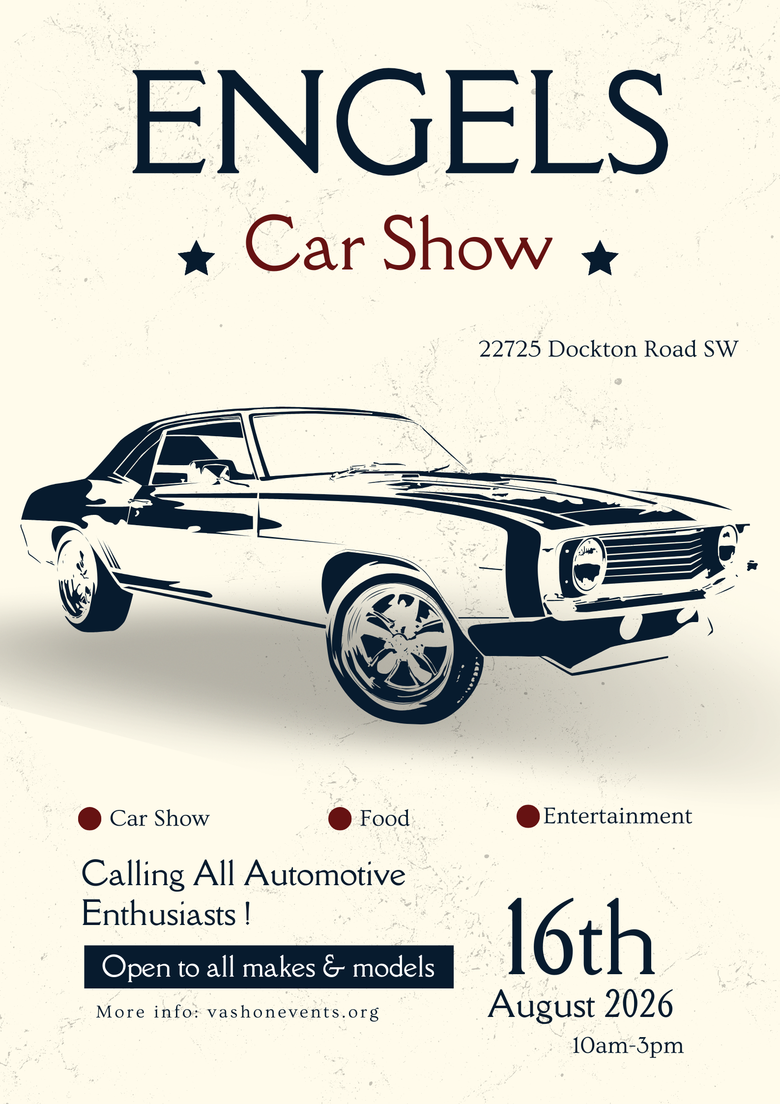 Engel's Car Show