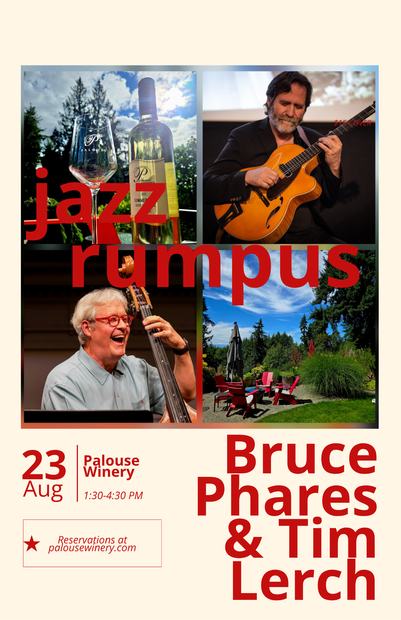 Bruce Phares &amp; Tim Lerch: Jazz Rumpus in the Garden!