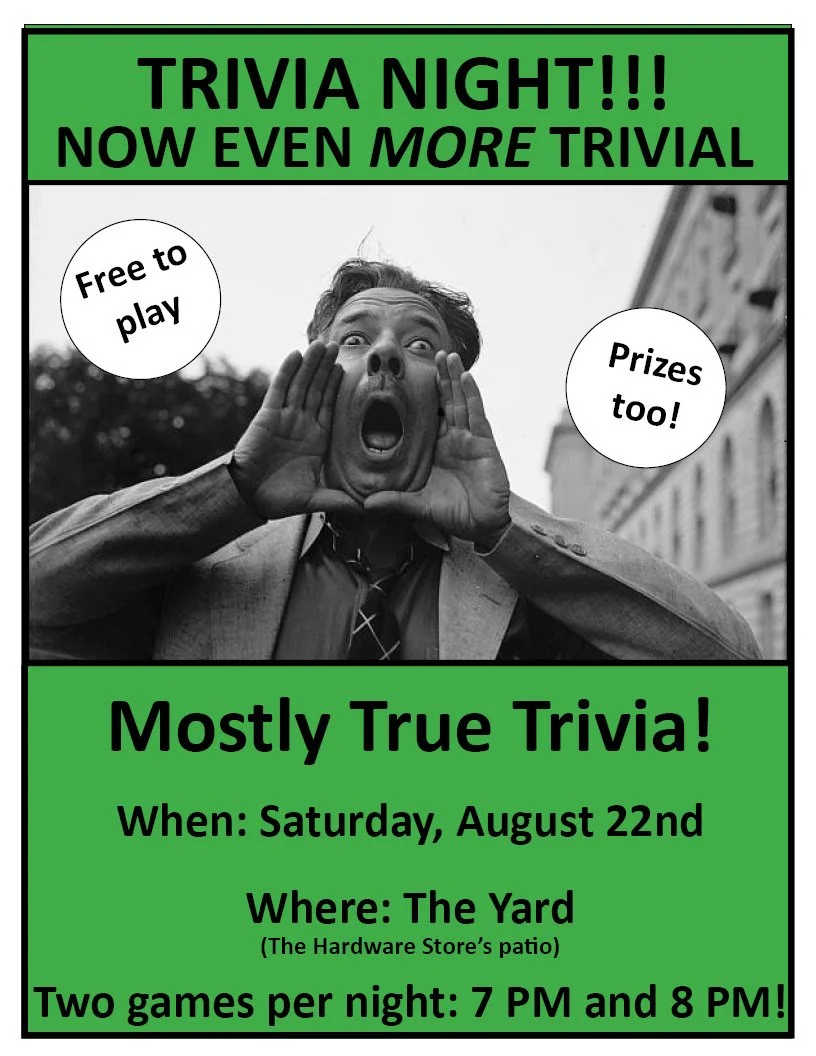 The Mostly True Trivia Games!