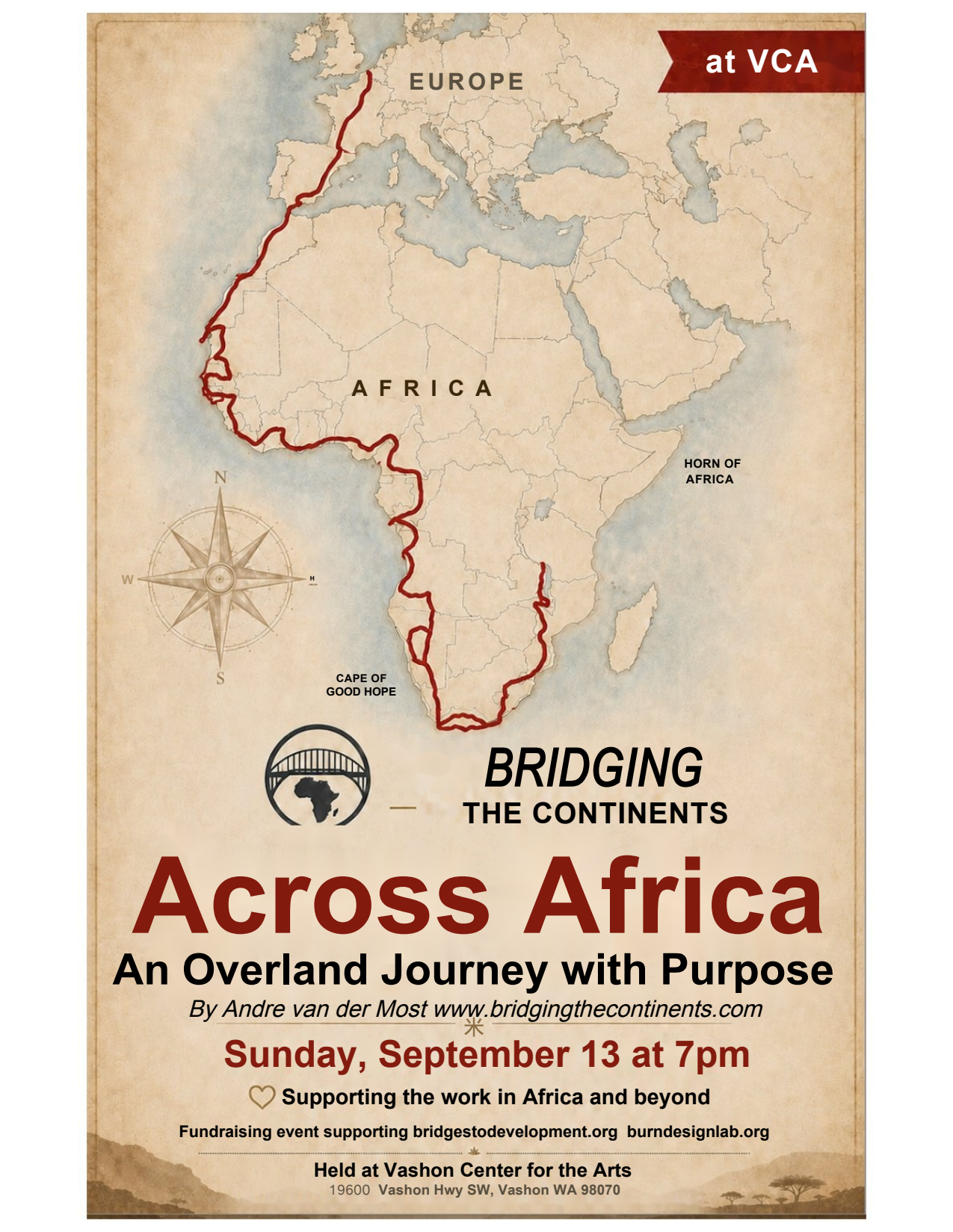 Across Africa, An Overland Journey with Purpose