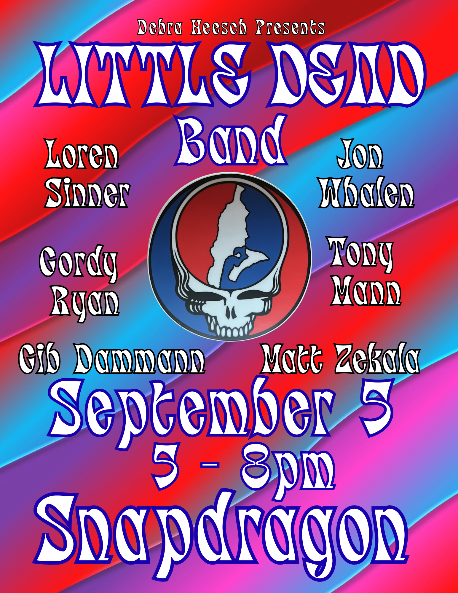 Little Dead Band - Making America Grateful Again
