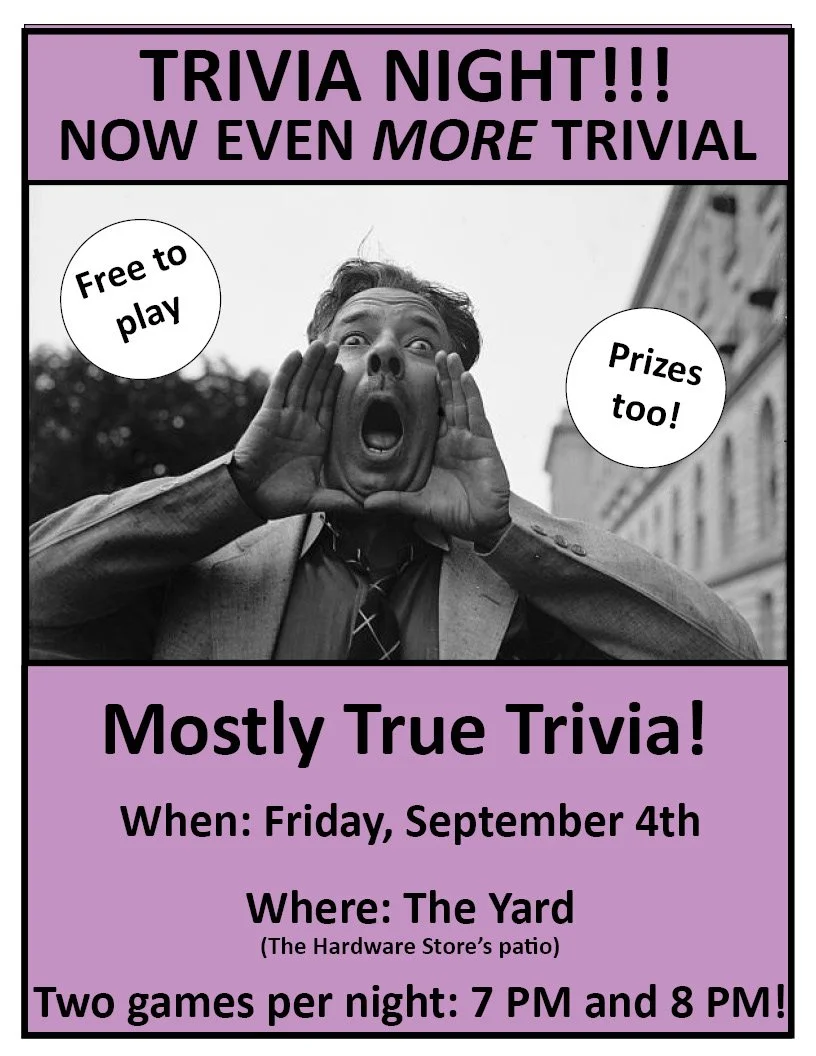 The Mostly True Trivia Games!