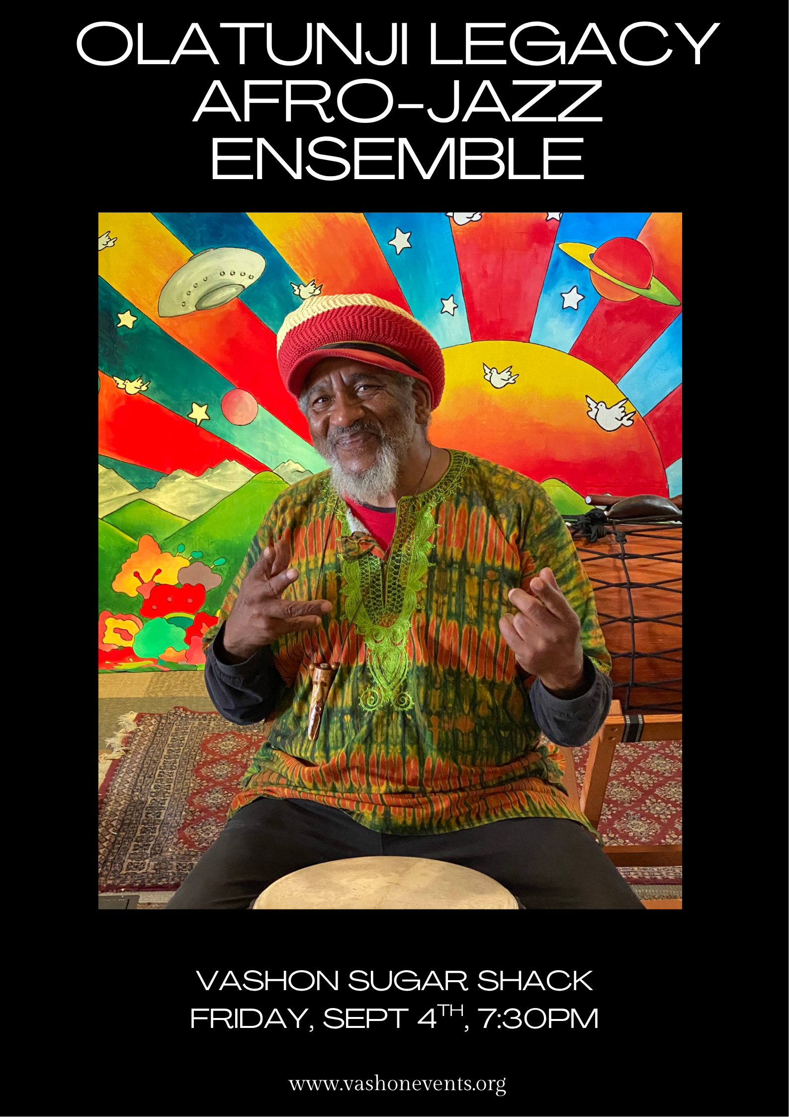 Olatunji Legacy Afro-Jazz Ensemble