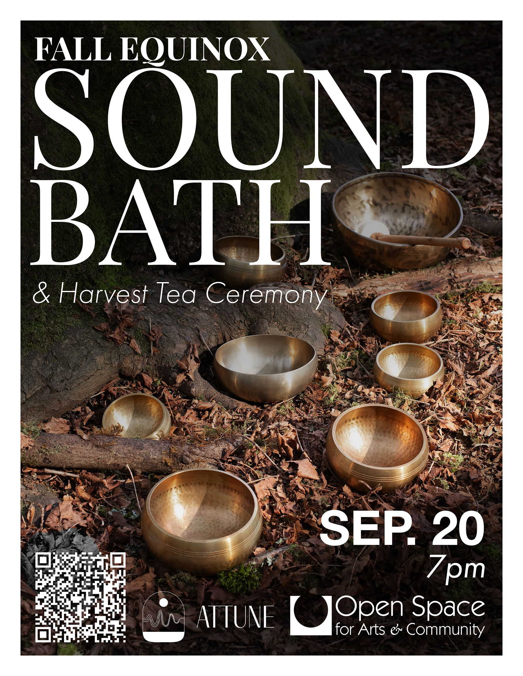 Fall Equinox Sound Bath &amp; Harvest Tea Ceremony