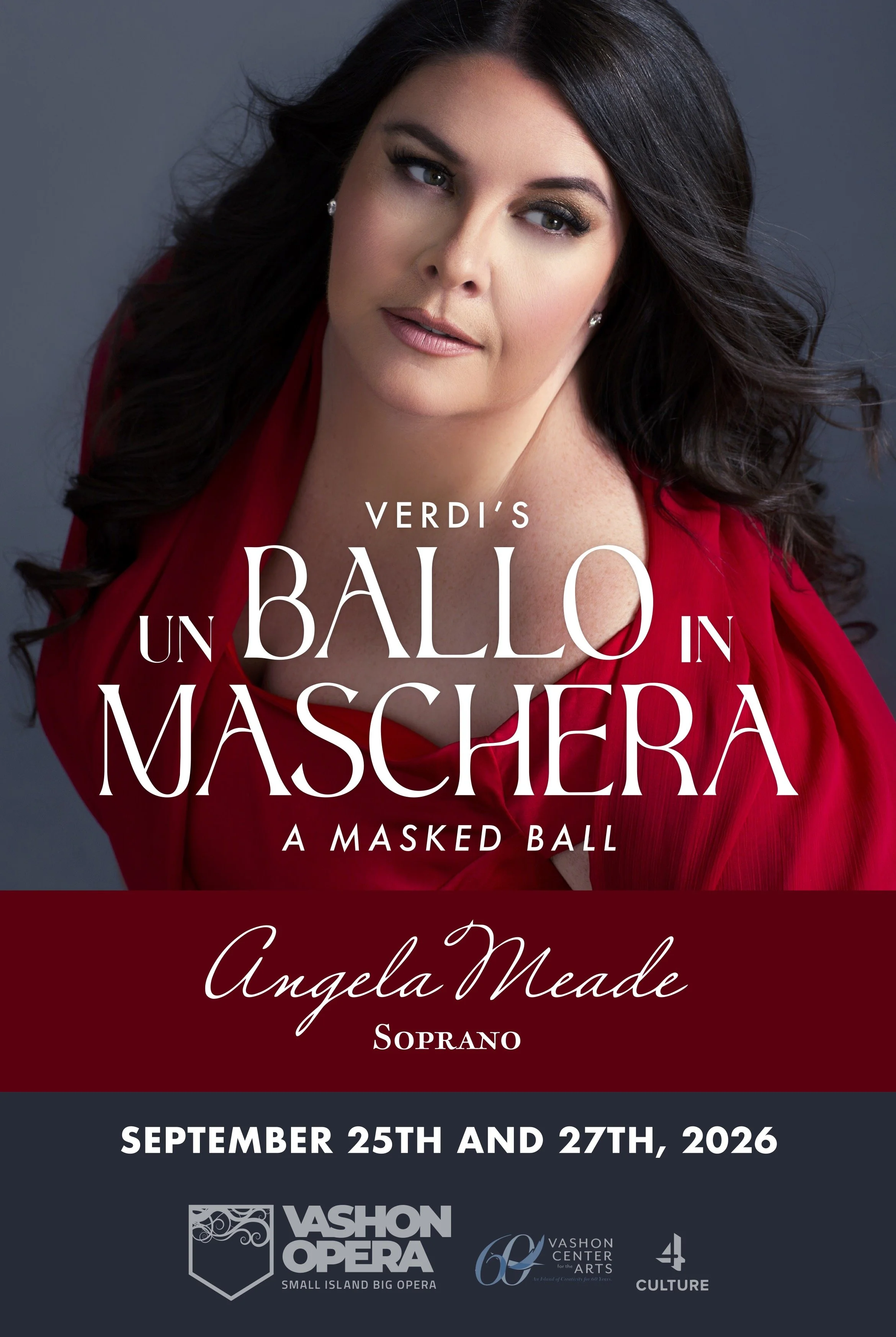 Vashon Opera presents A Masked Ball by Verdi