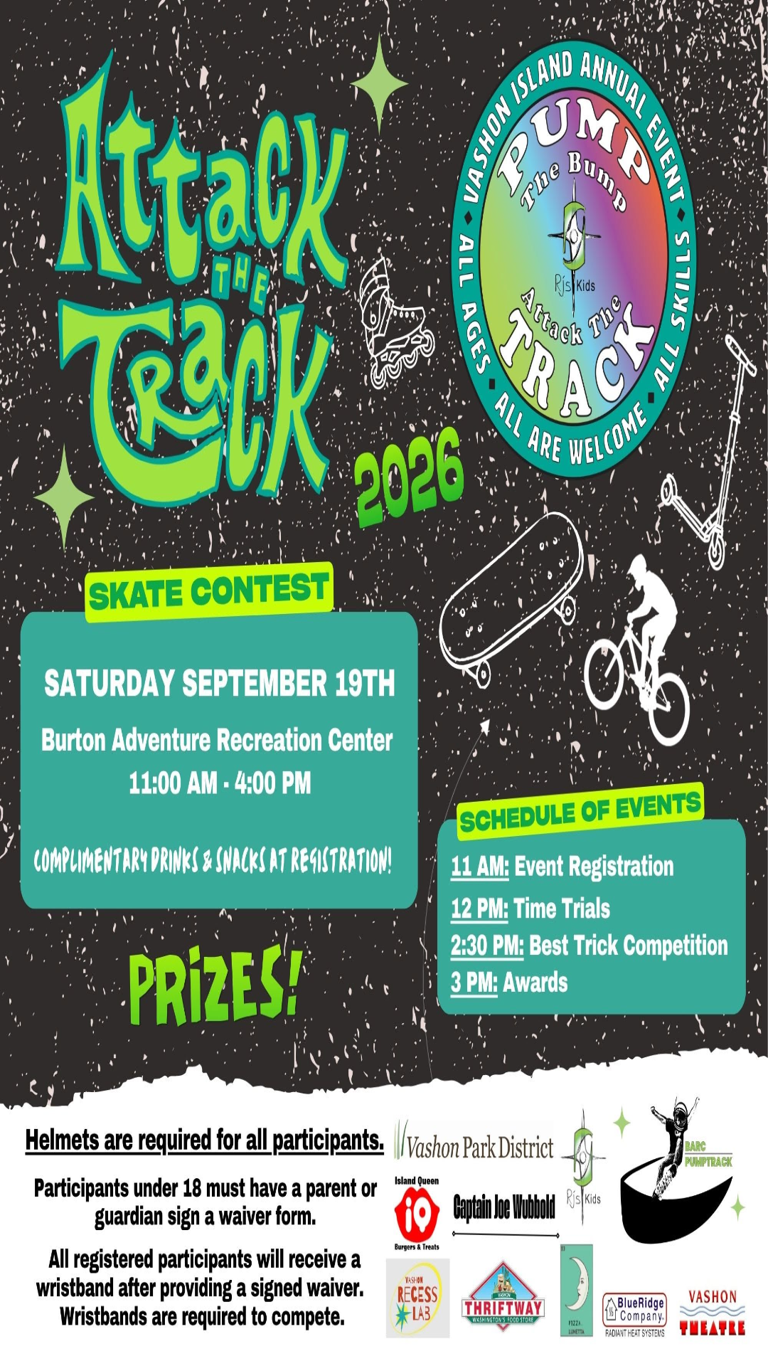 ATTACK THE TRACK 2026