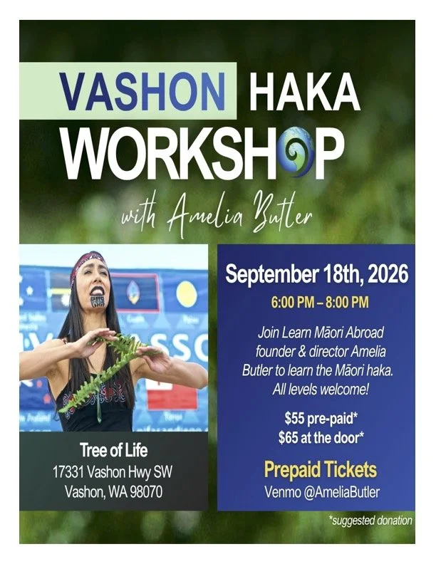 Haka Workshop