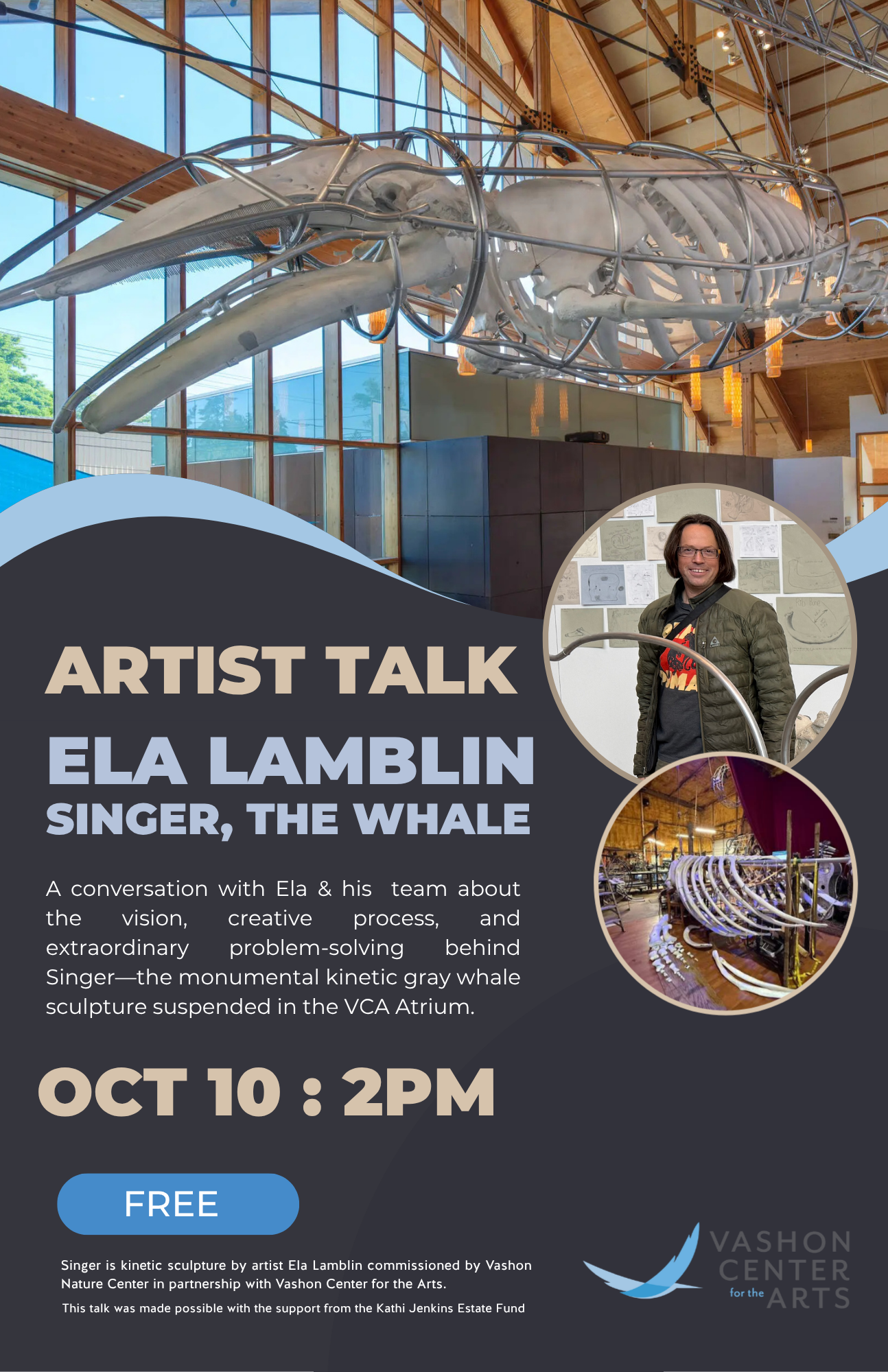 Ela Lamblin: Artist Talk, Singer the Whale
