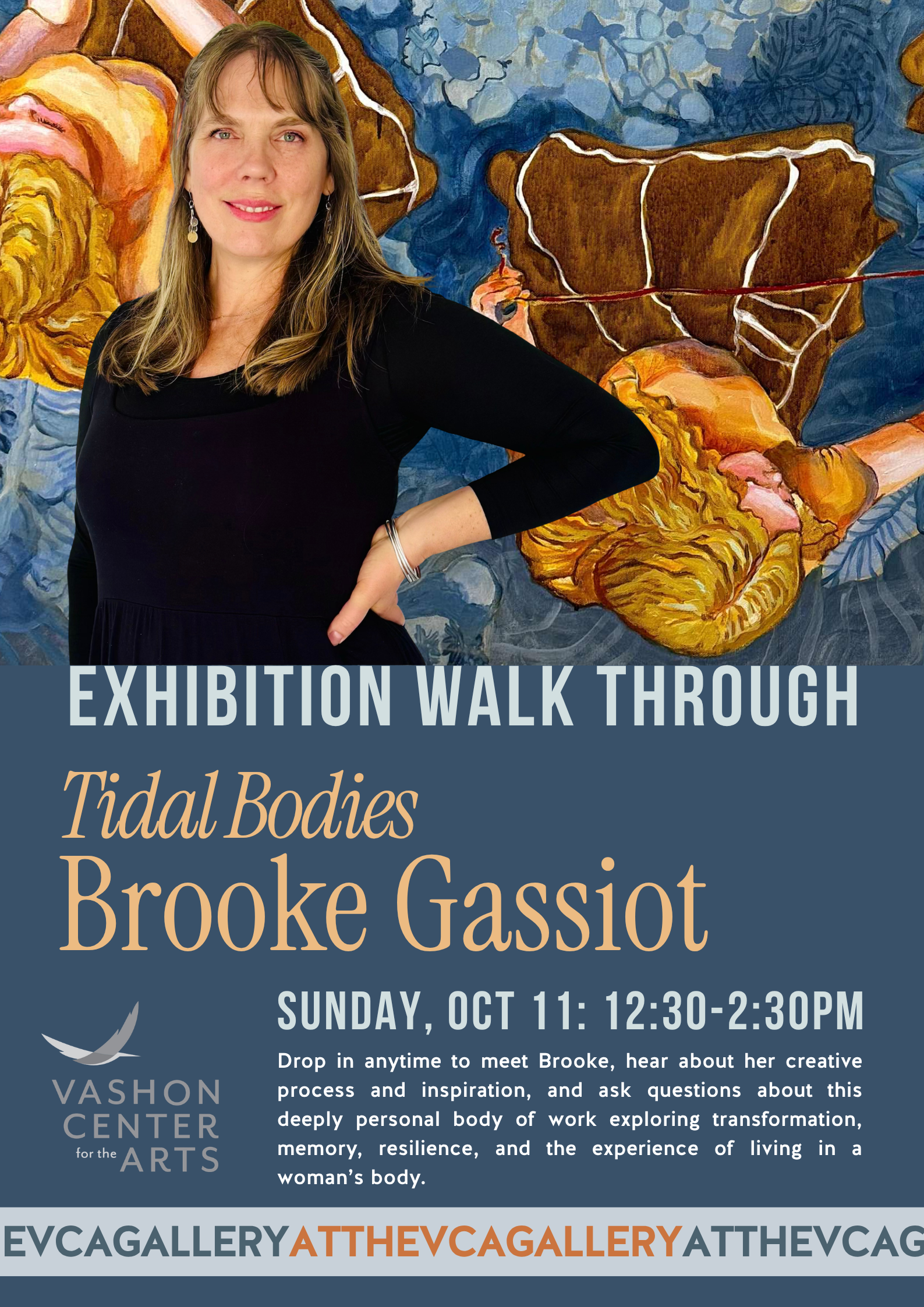 Exhibition Walk Thru w/Brooke Gassiot