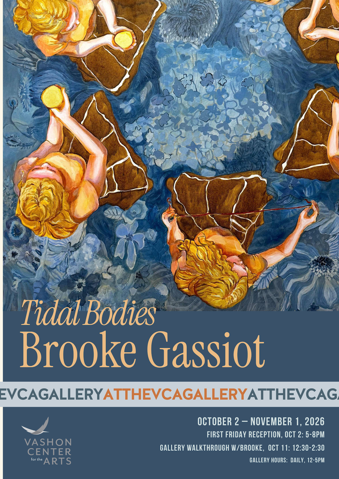 Brooke Gassiot: Tidal Bodies