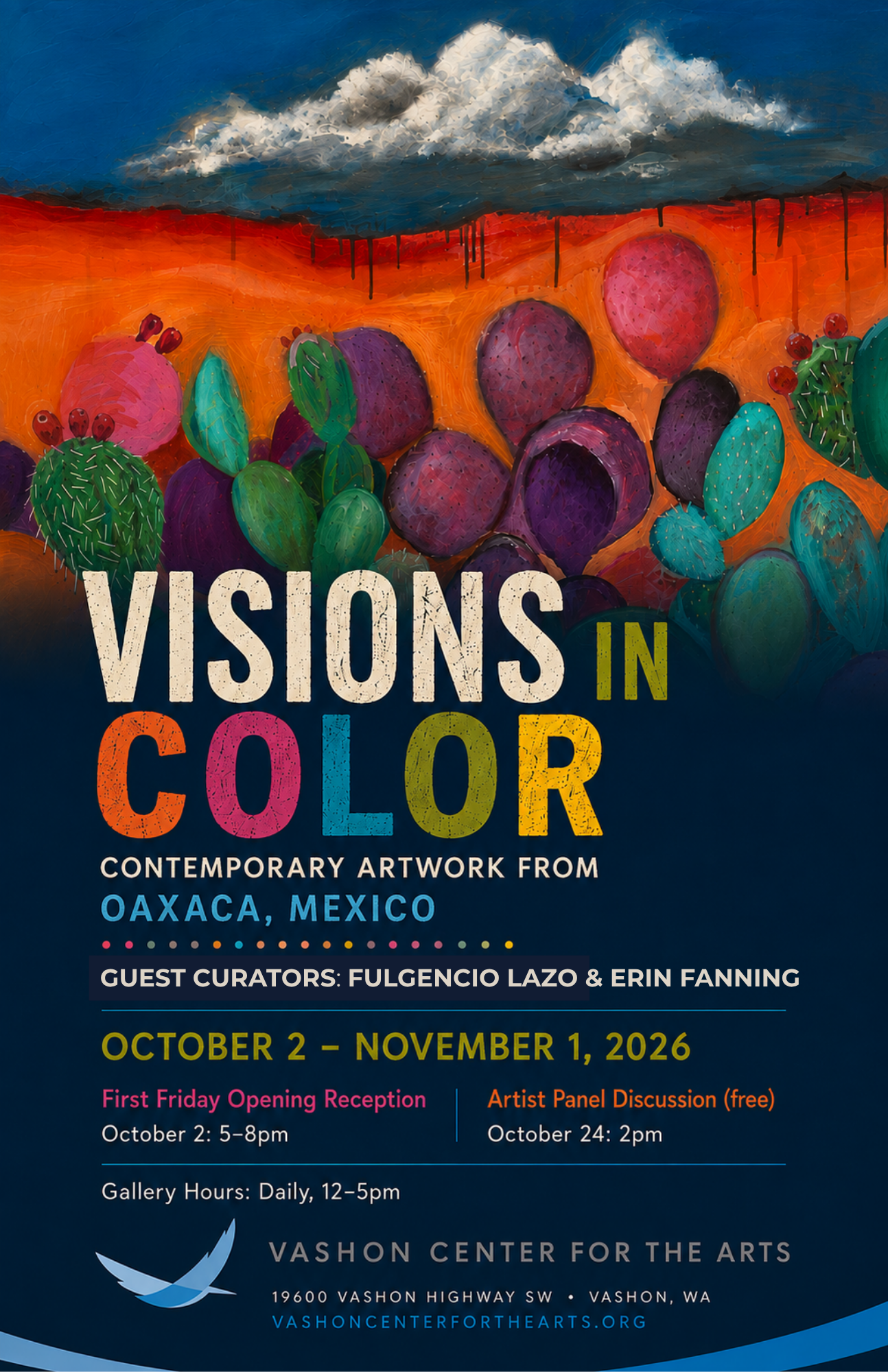 Visions in Color: Art from Oaxaca, Mexico