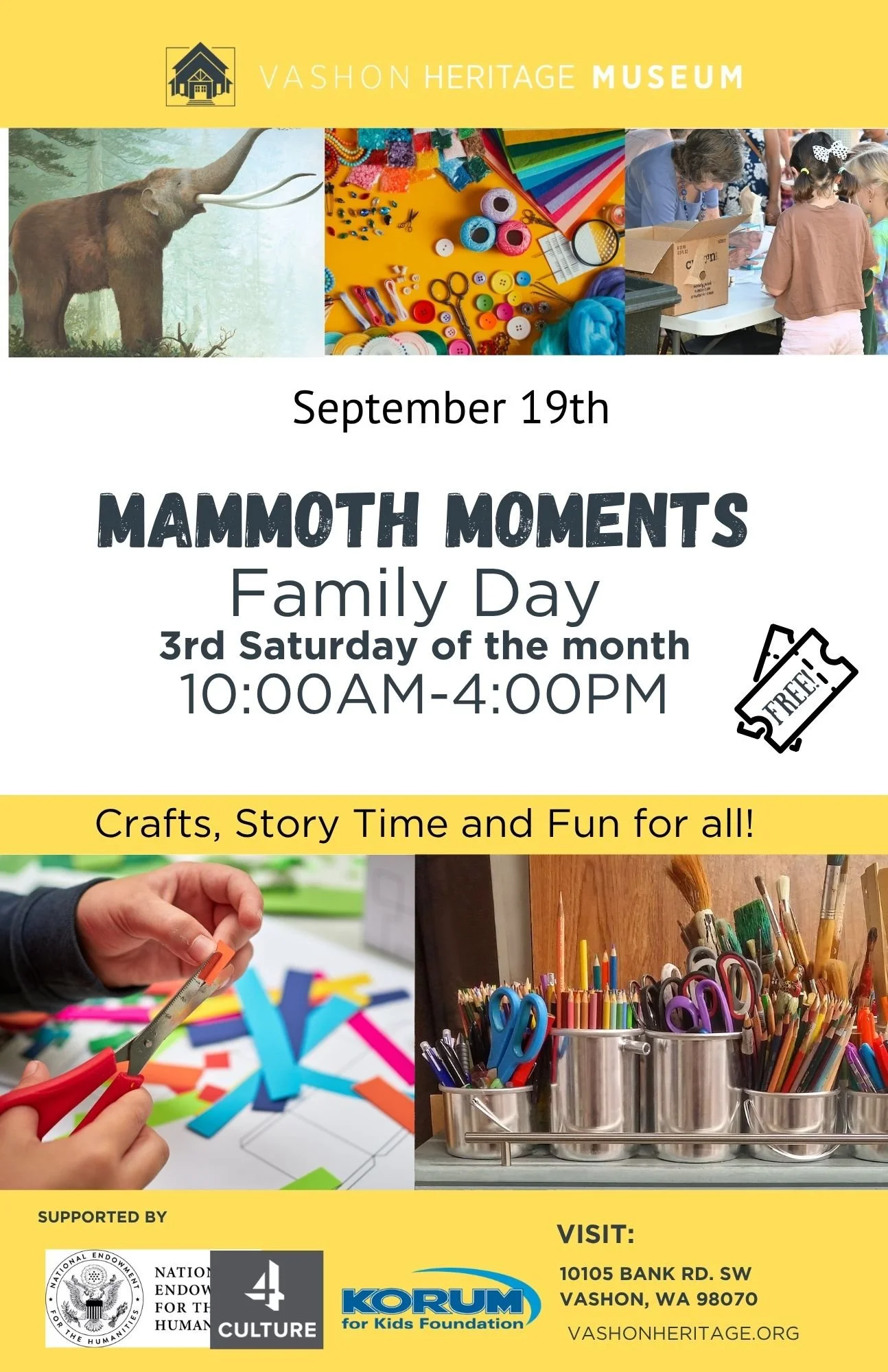 Mammoth Moments Family Day