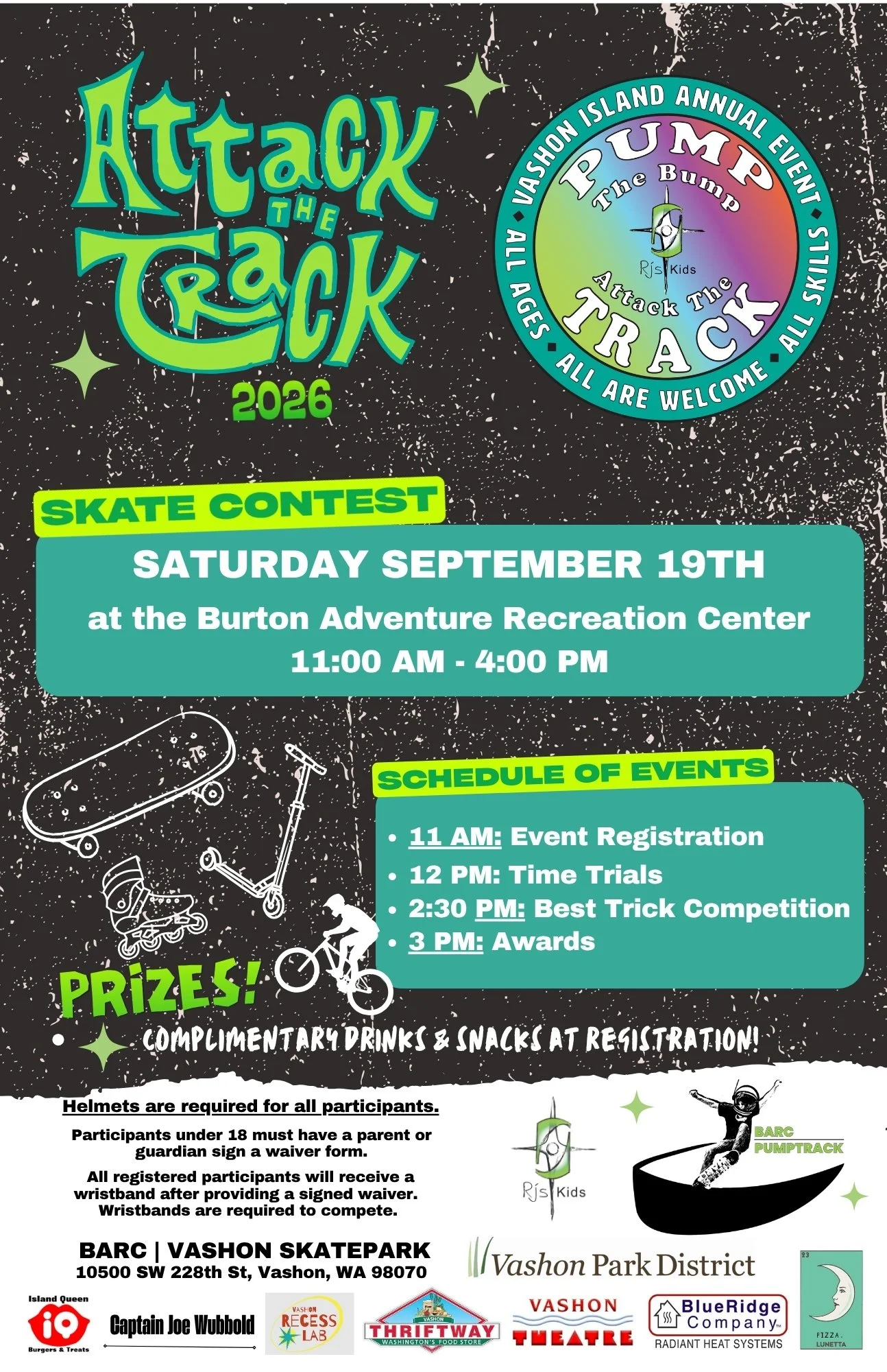 ATTACK THE TRACK 2026