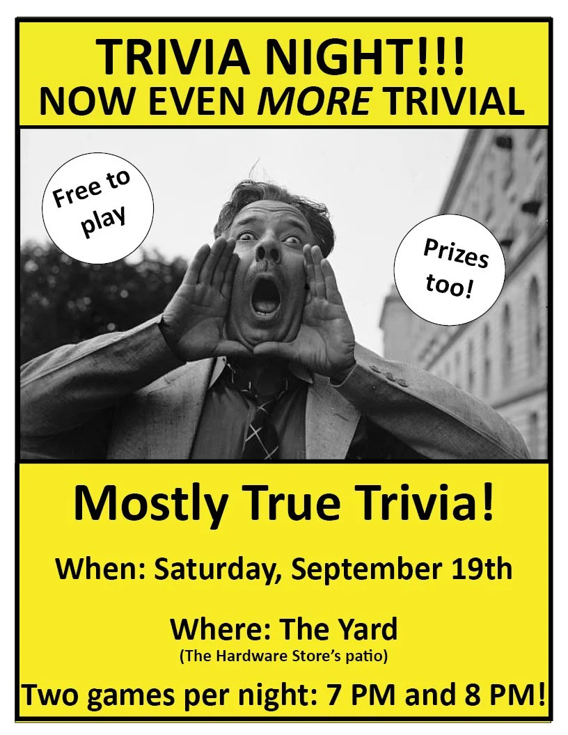 The Mostly True Trivia Games!