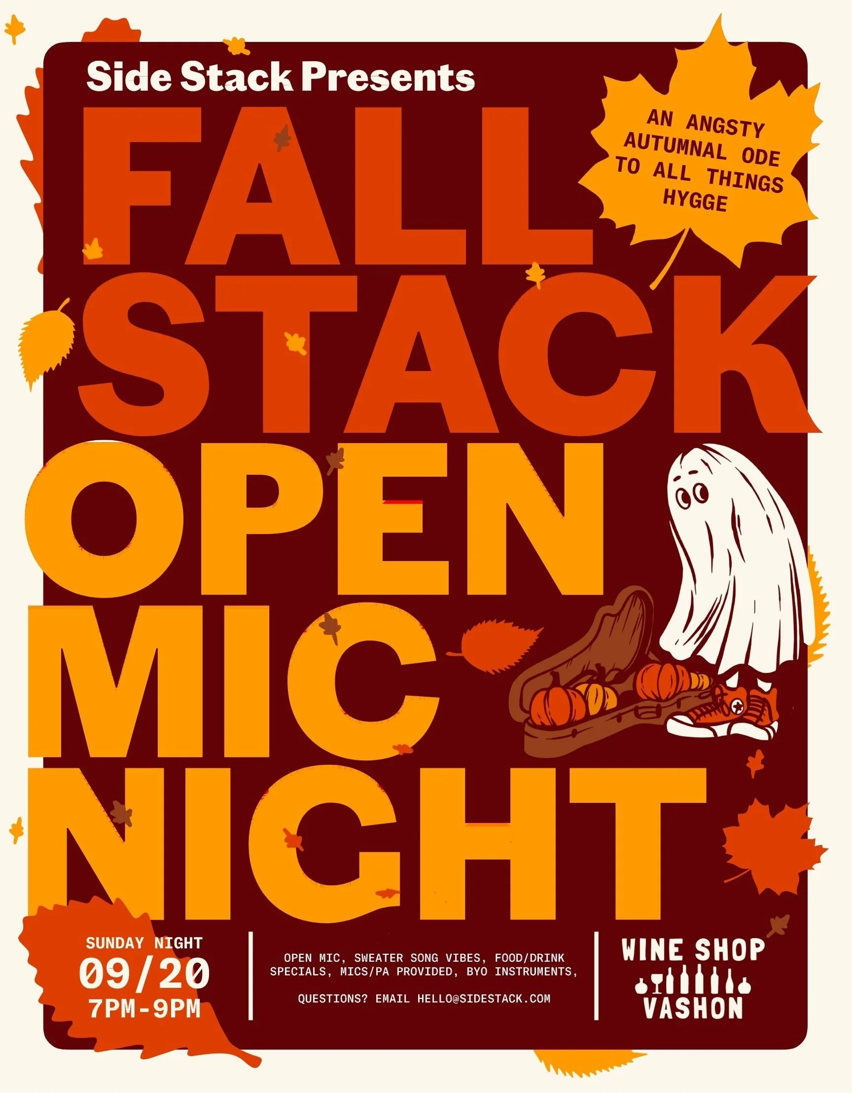Fall Stack Open Mic Night