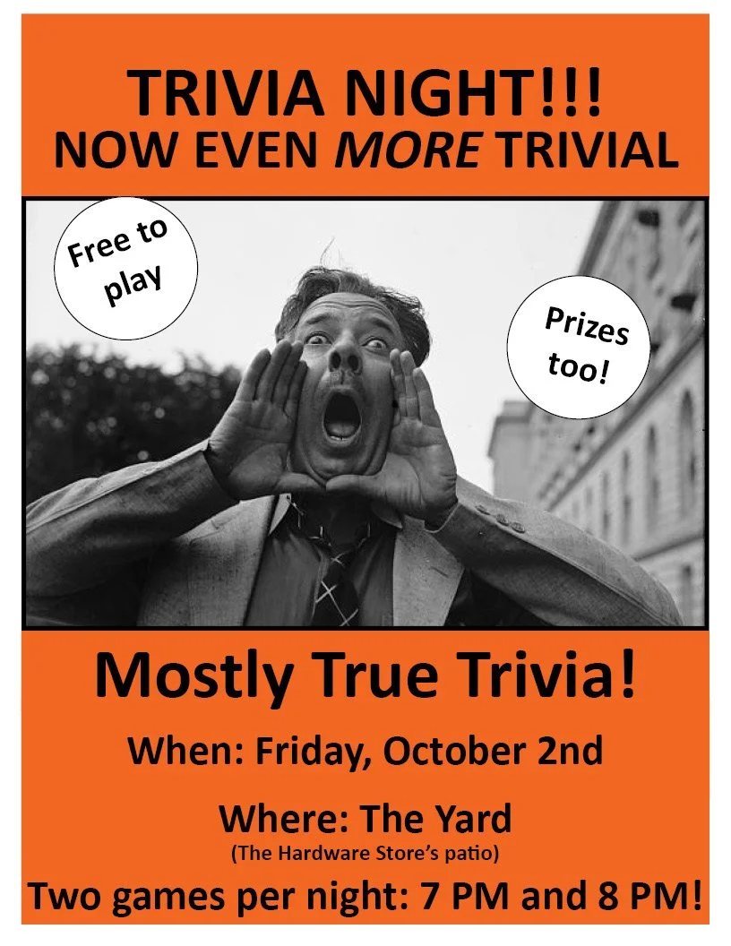 The Mostly True Trivia Games!