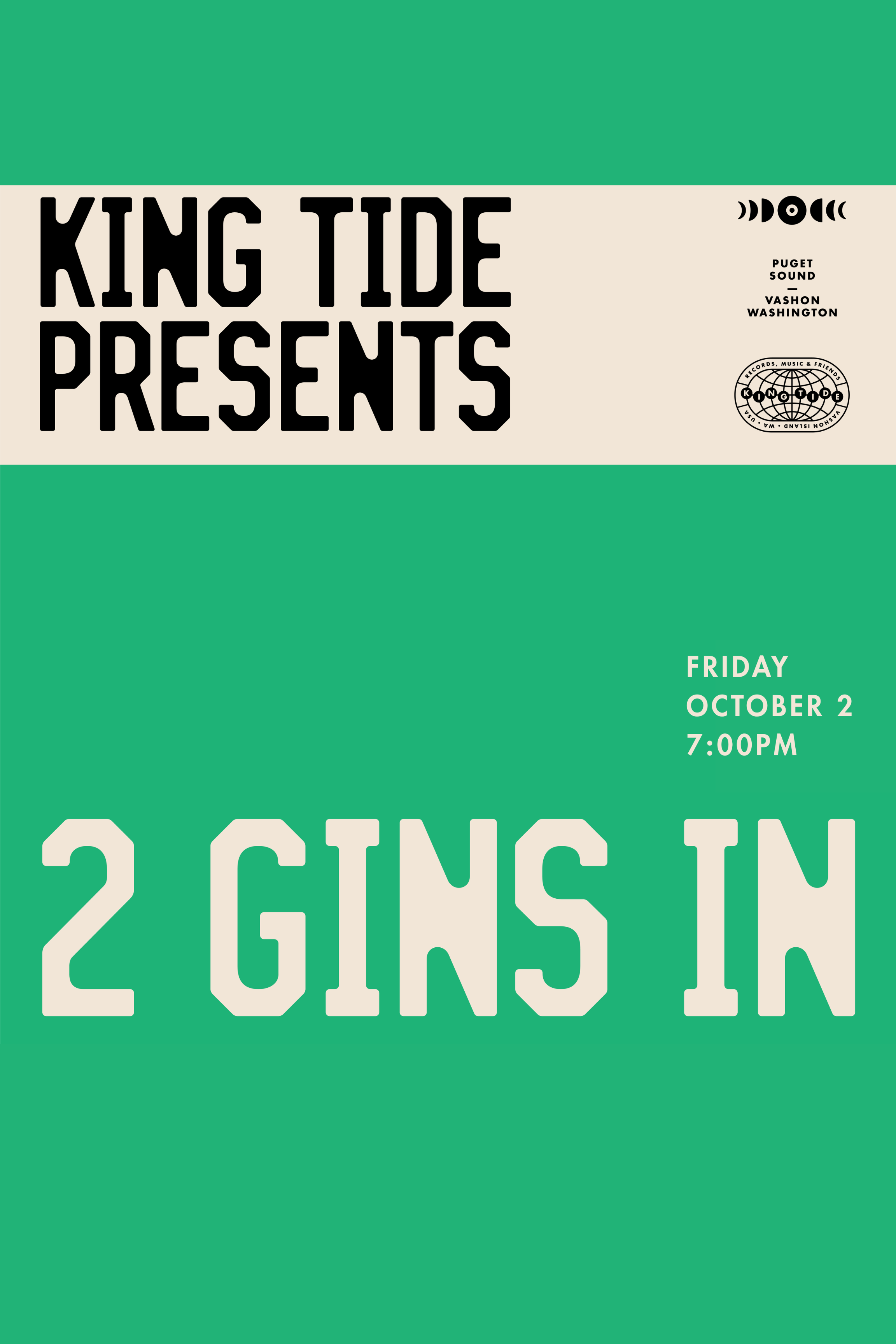 2 Gins In