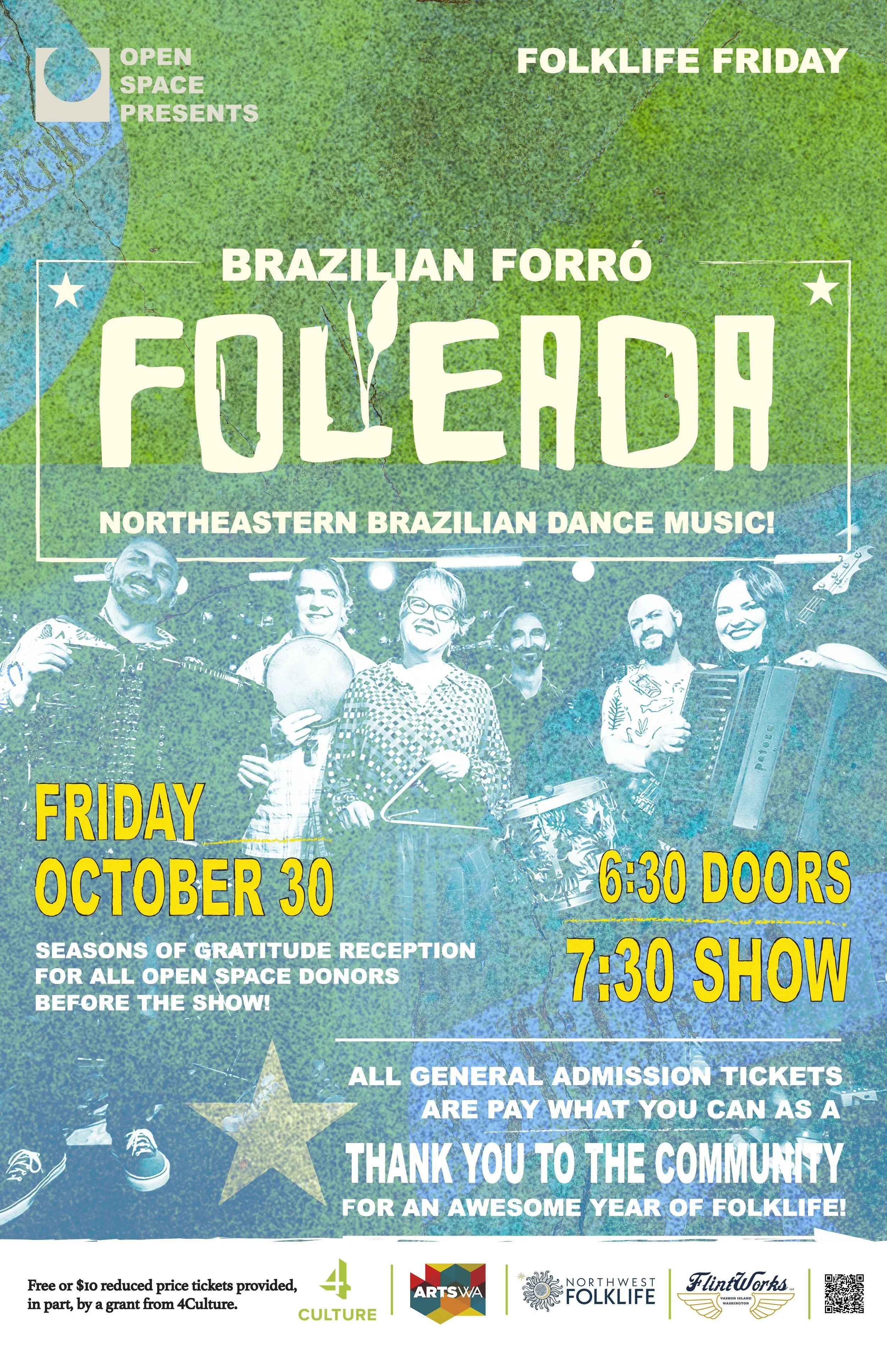 Folklife Friday #7: Foleada