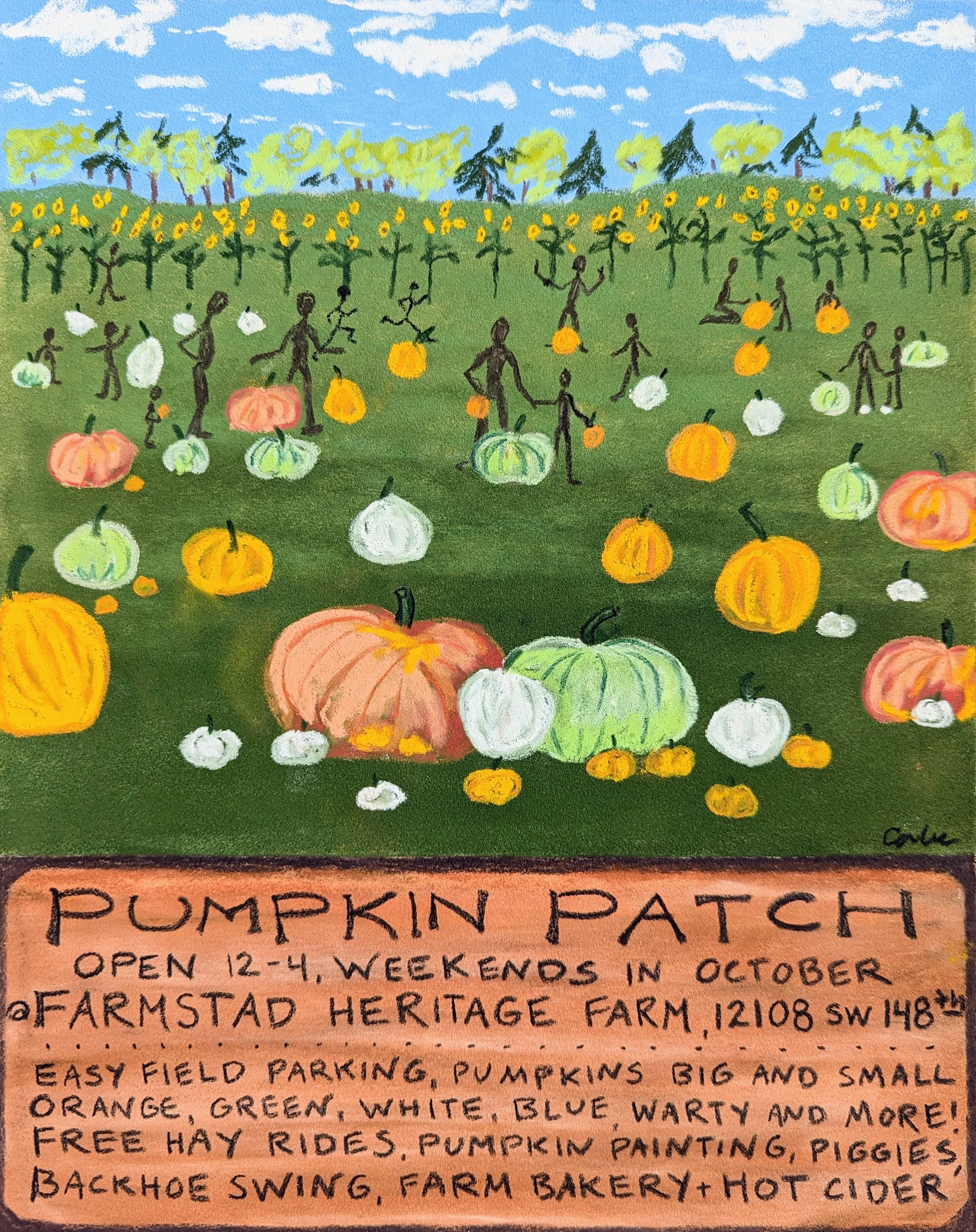 Farmstad Neighborhood Pumpkin Patch