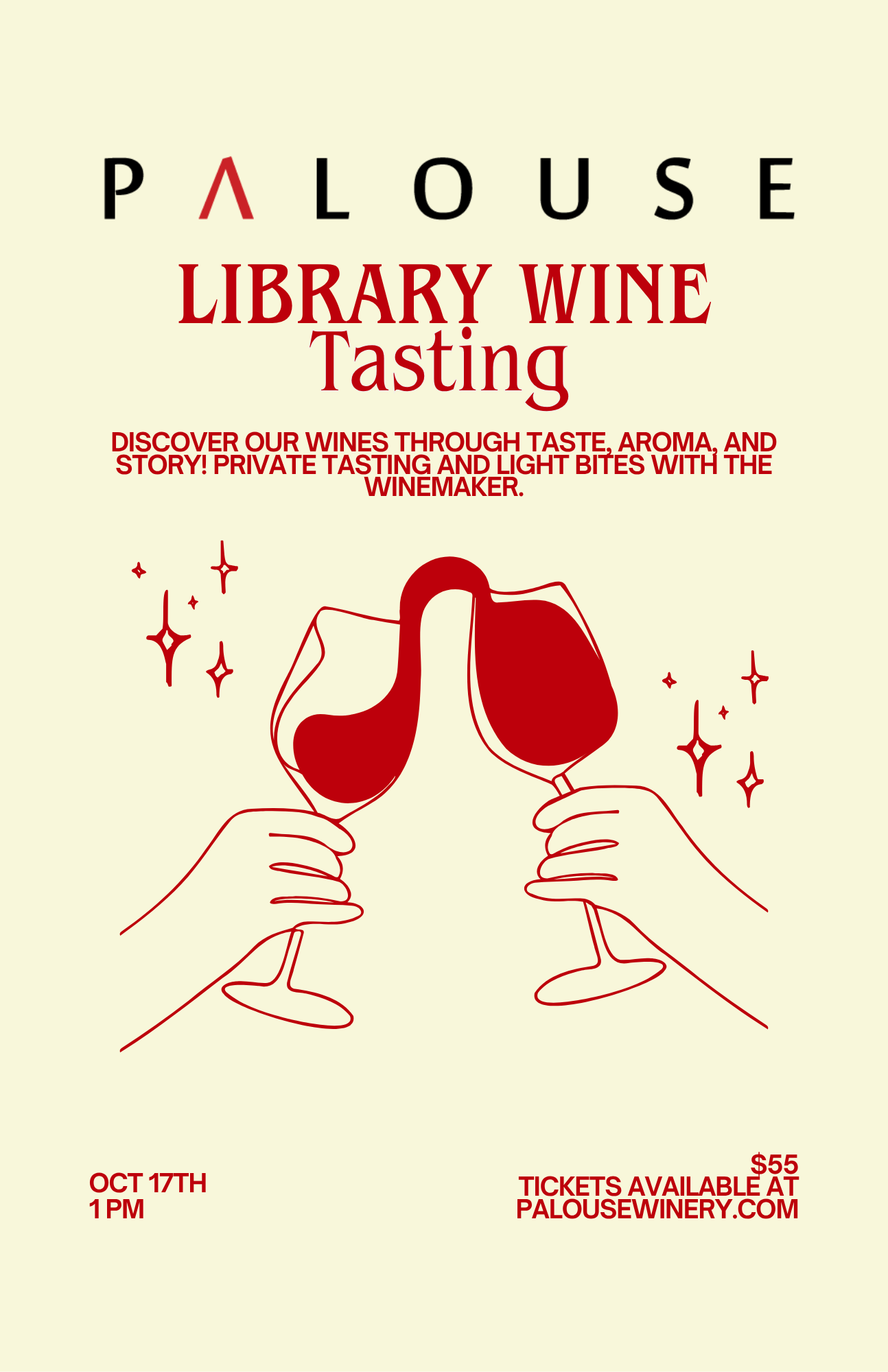 Library Wine Tasting with the Winemaker!