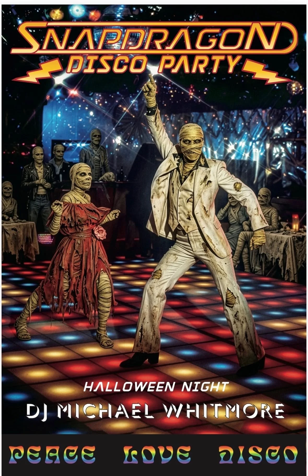 Snapdragon Halloween Disco Party