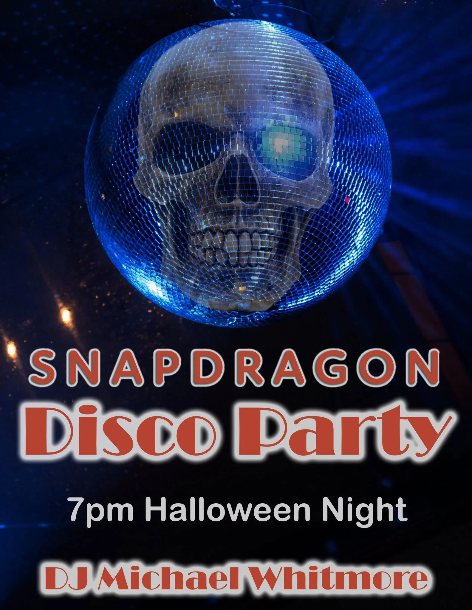 Snapdragon Halloween Disco Party