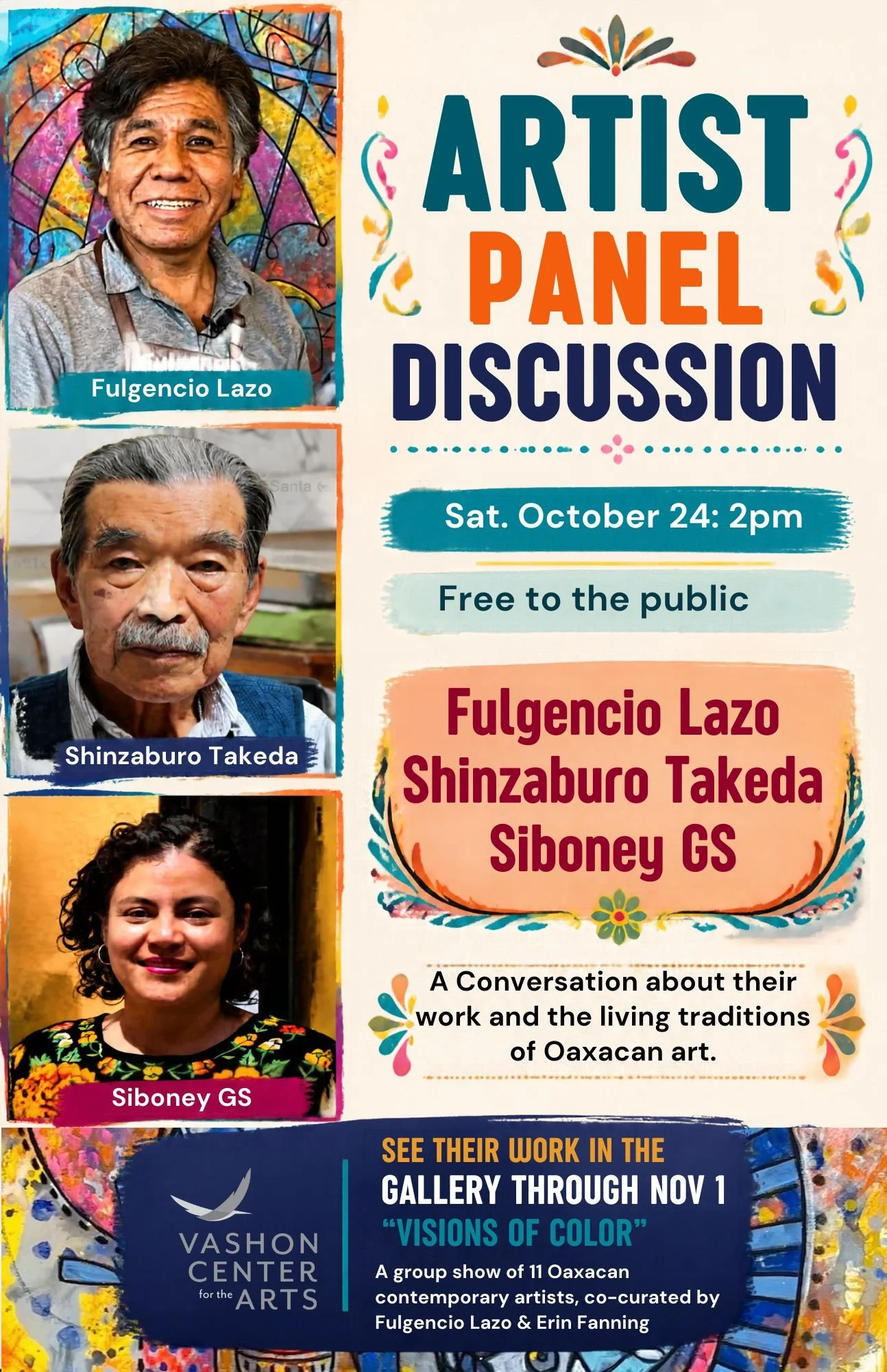 Oaxacan Artist Panel Discussion