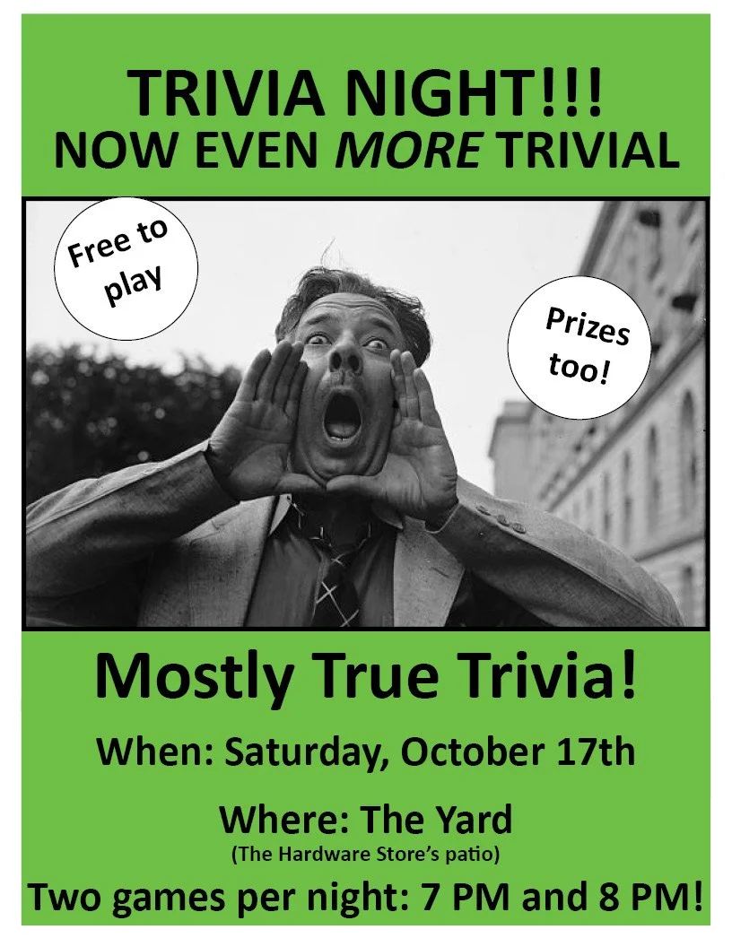 The Mostly True Trivia Games!