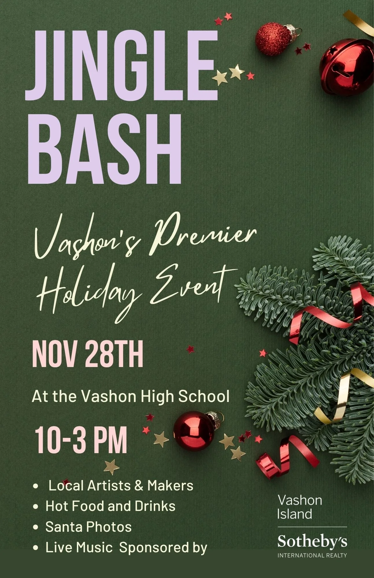 Jingle Bash: Holiday Art Show