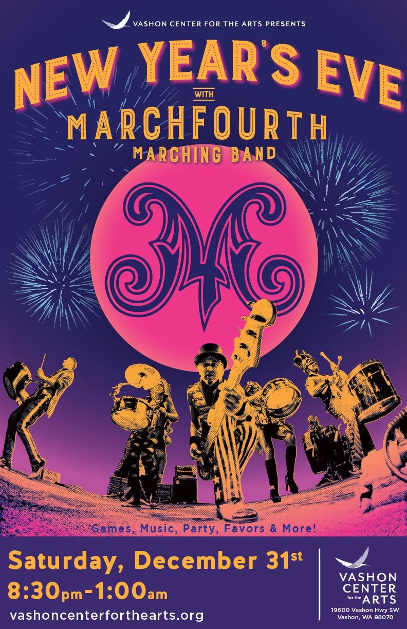 NYE with Marchfourth