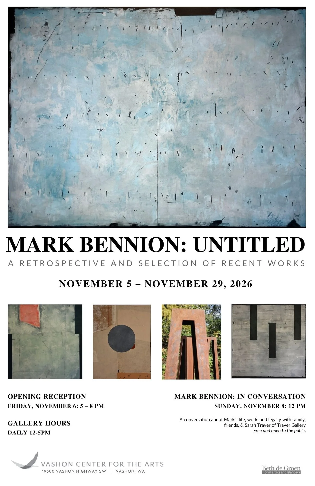 Mark Bennion: Untitled