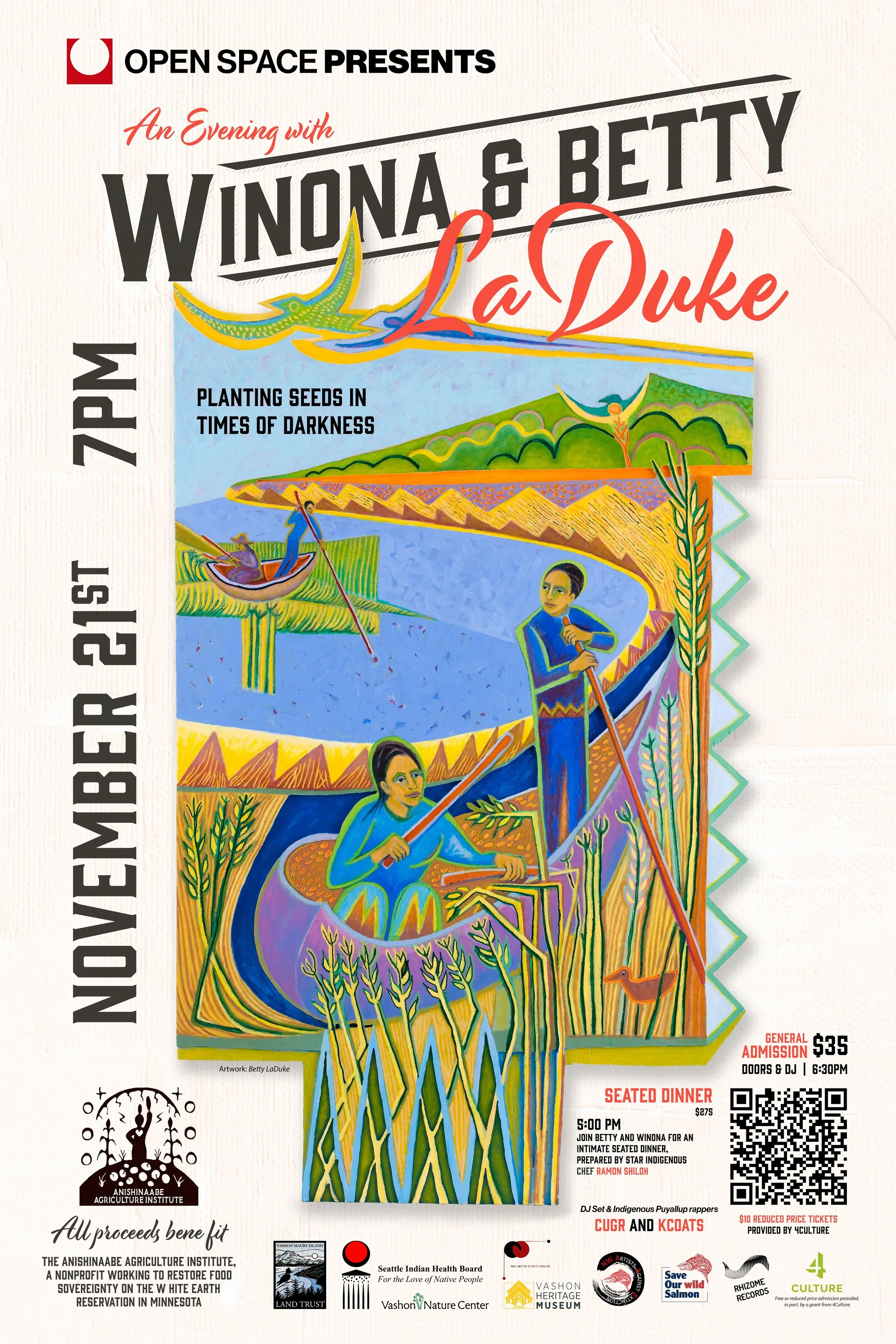 An Evening with Winona &amp; Betty LaDuke: