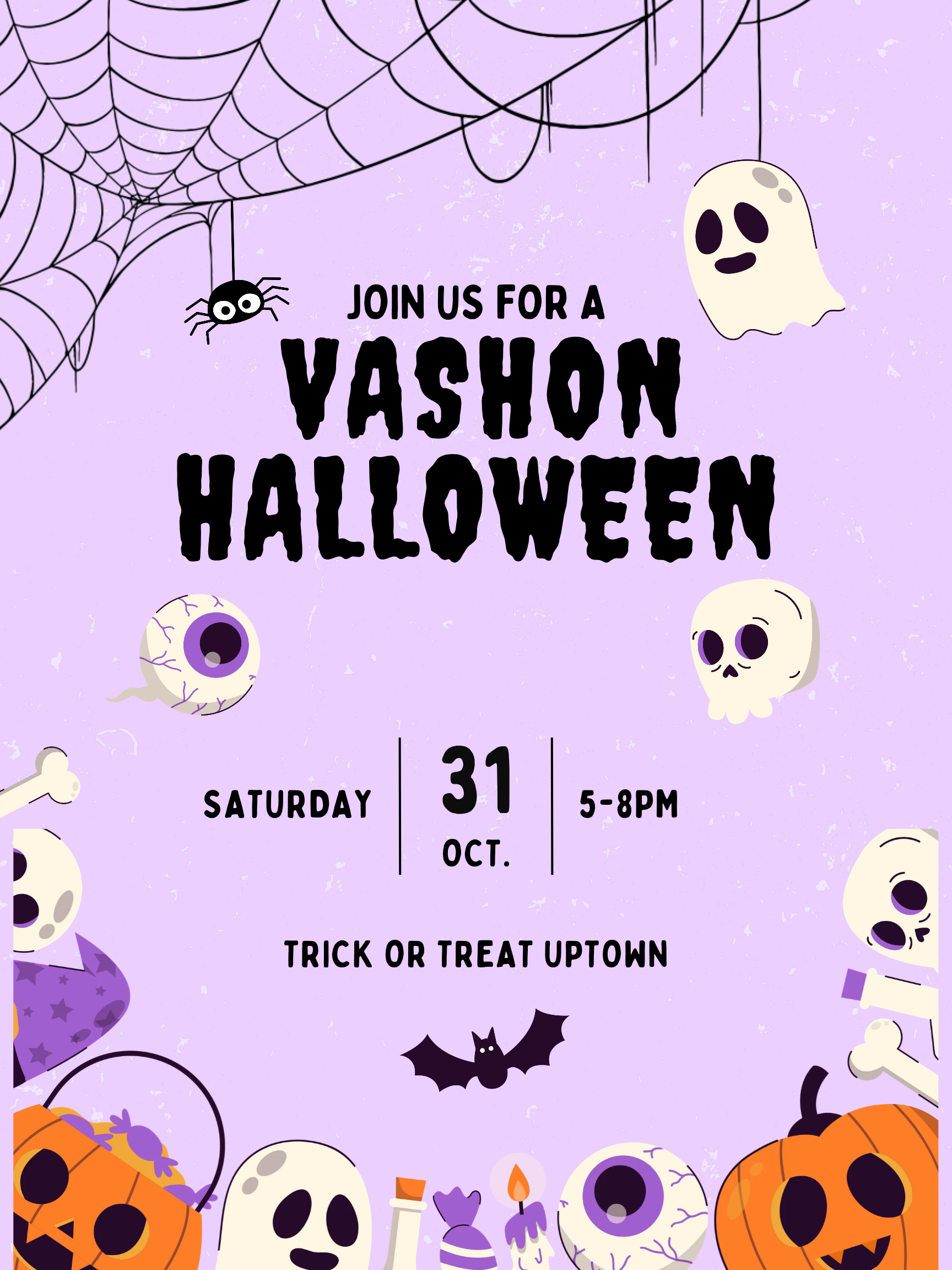 Trick or Treat Uptown
