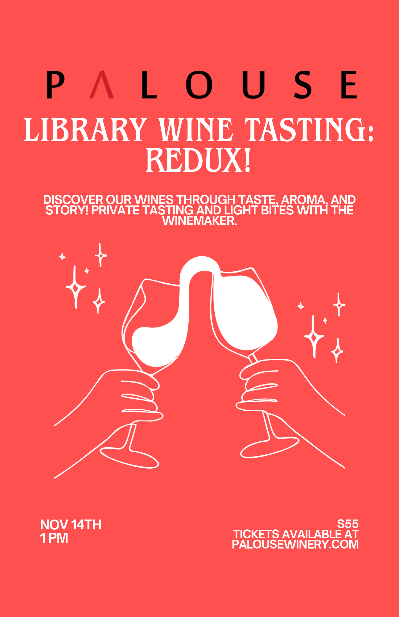 Library Wine Tasting with the Winemaker: Redux!