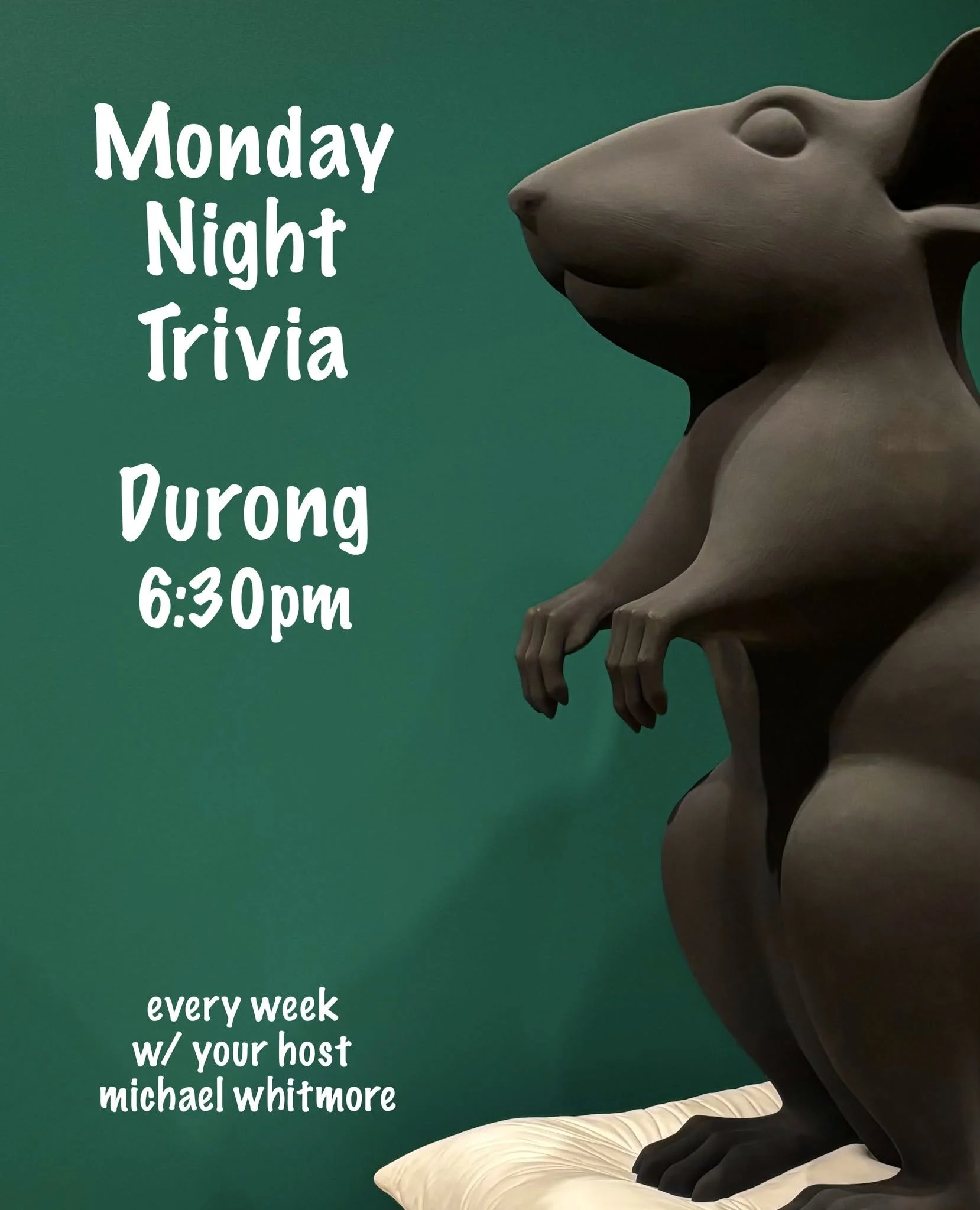 Monday Night Trivia at Durong