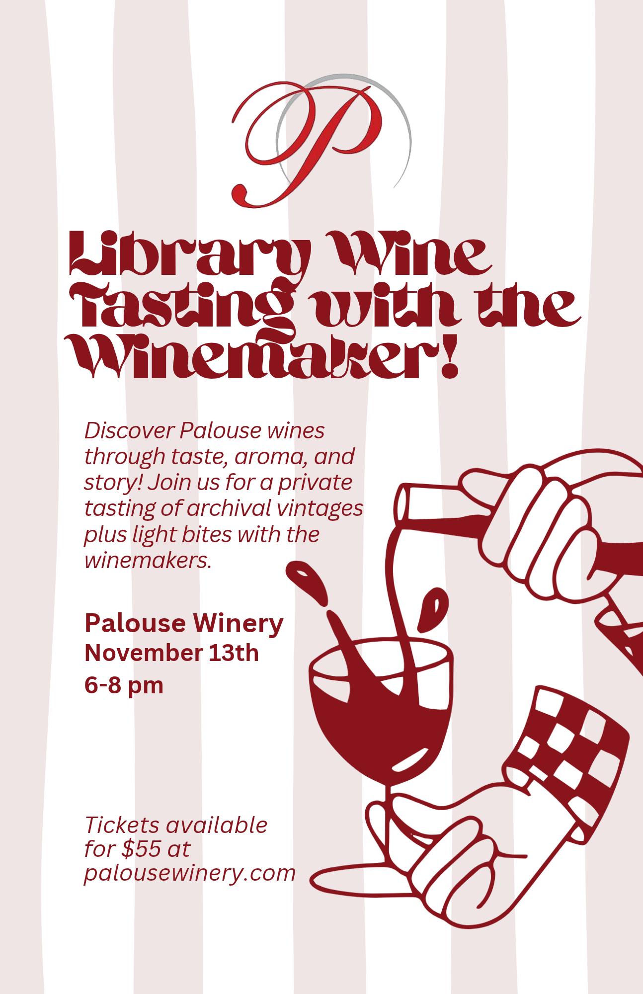 Library Wine Tasting with the Winemakers!