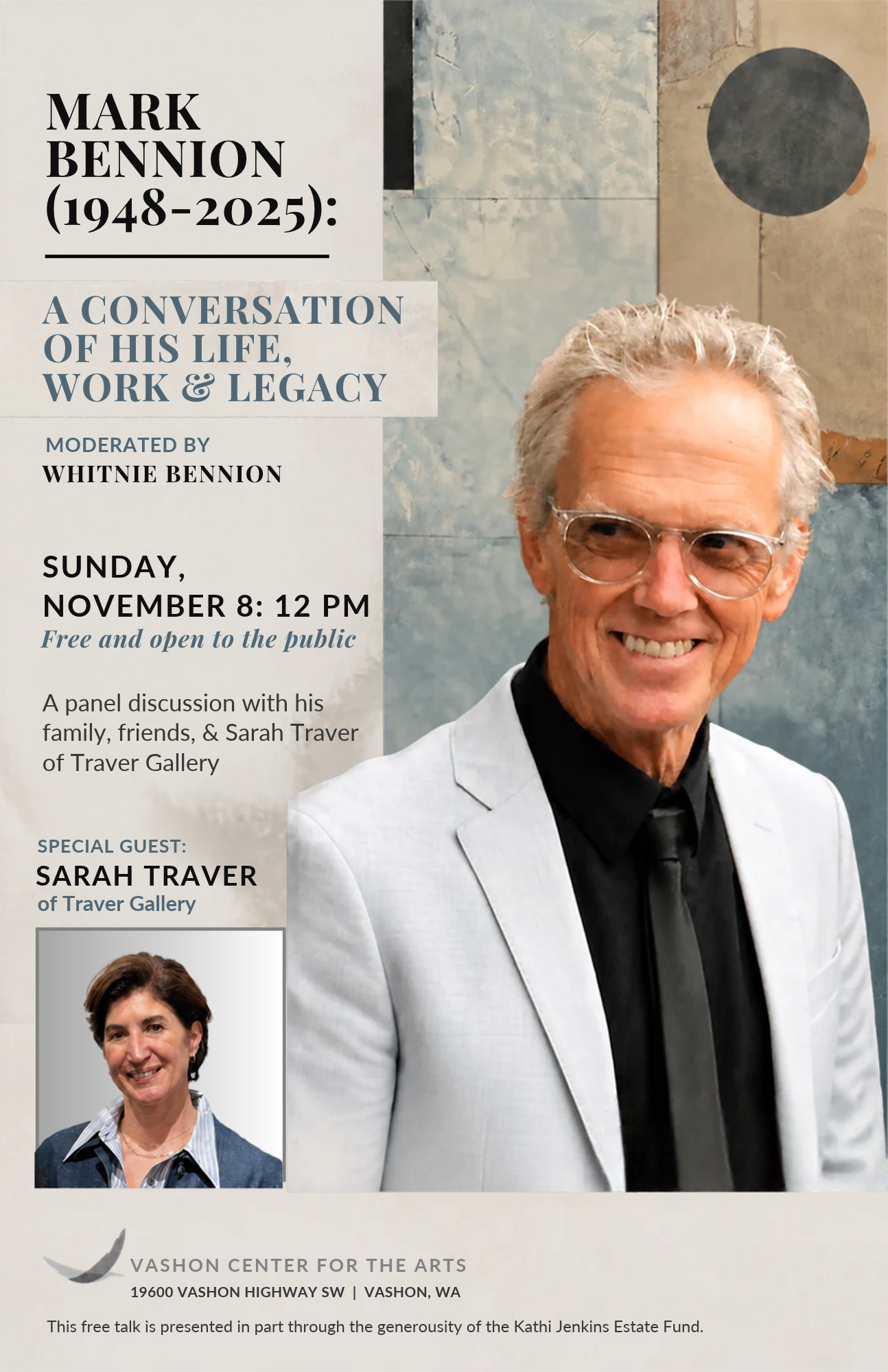 Panel Discussion; Mark Bennion (1948-2025)