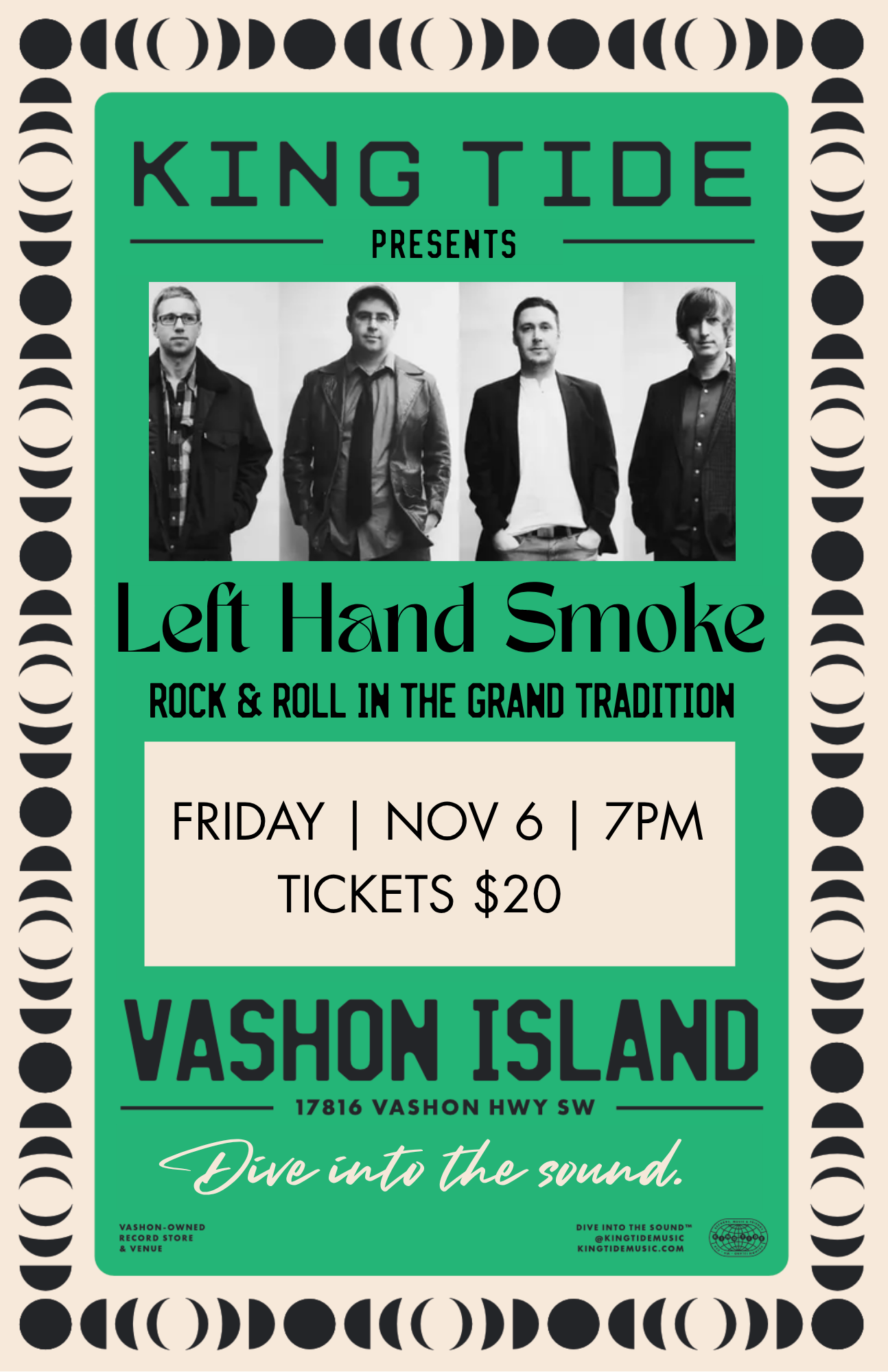 Left Hand Smoke