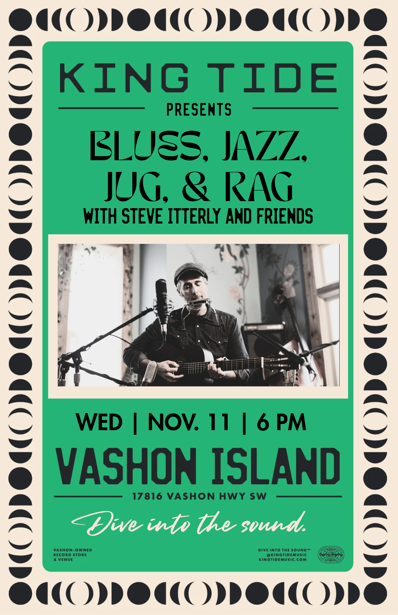 Blues, Jazz, Jug, &amp; Rag Night