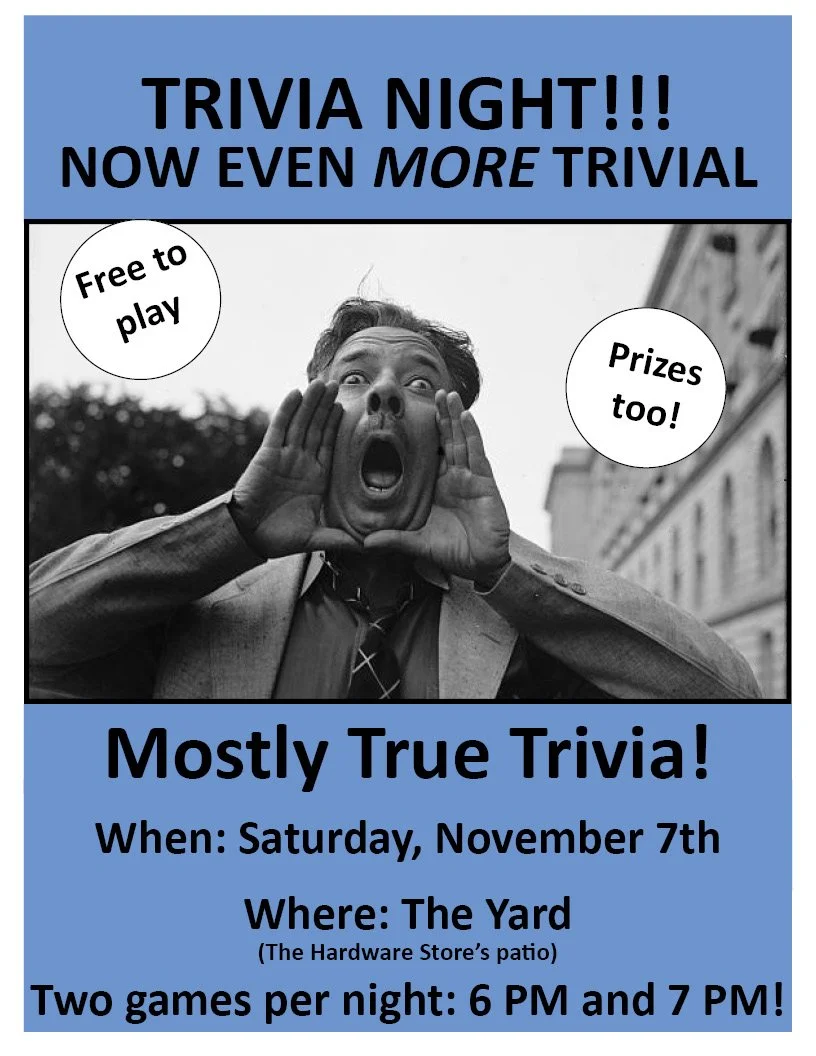 Mostly True Trivia!