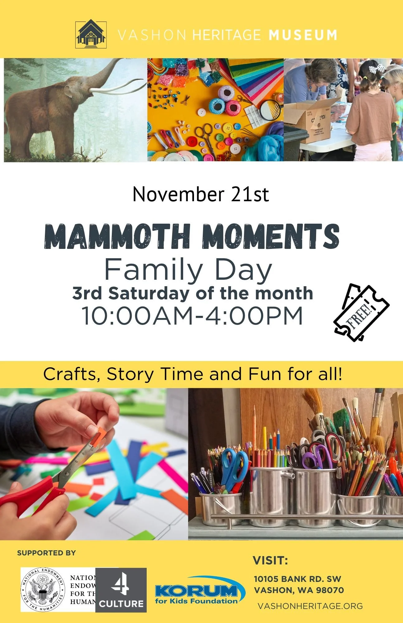 Mammoth Moments Family Day