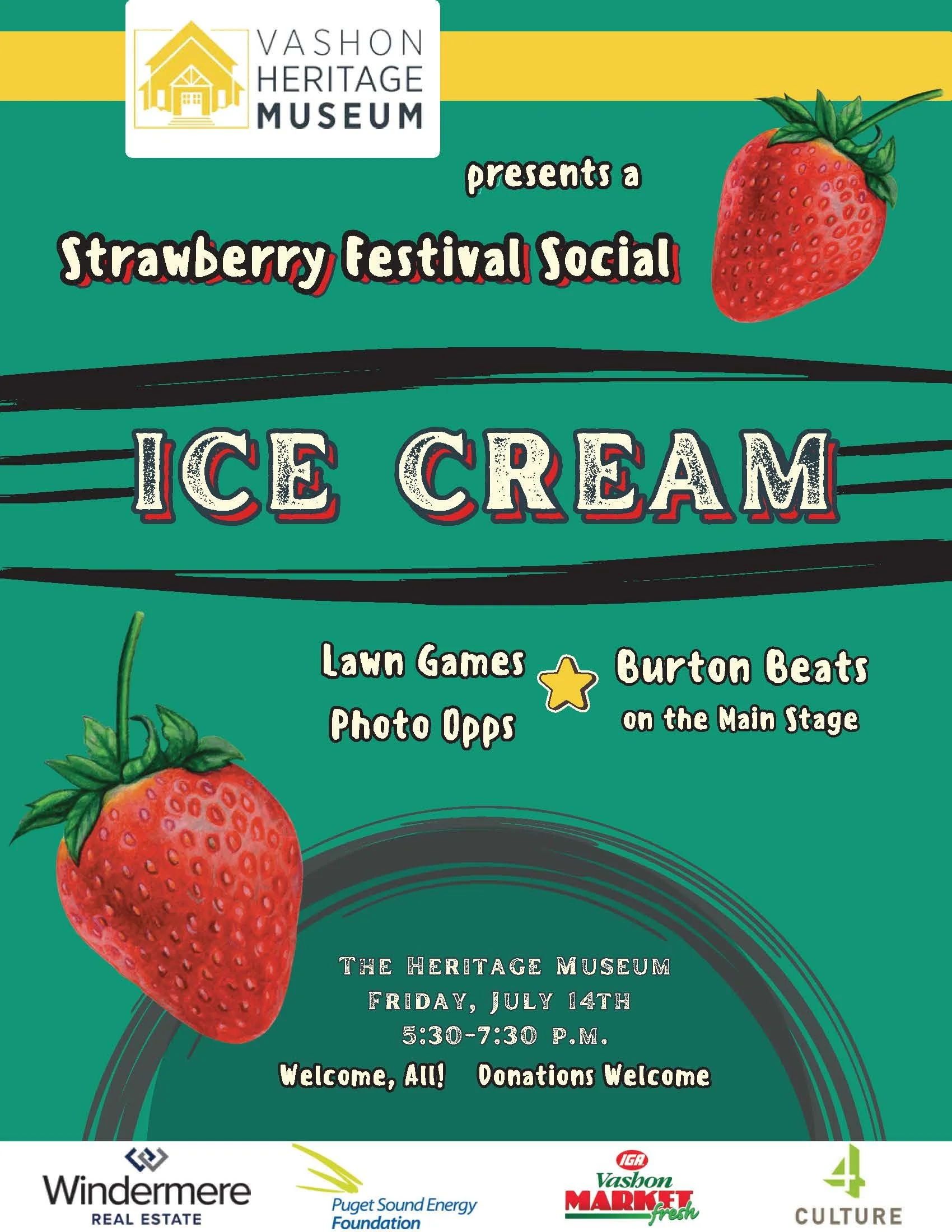 2025 Strawberry Festival — Vashon Events