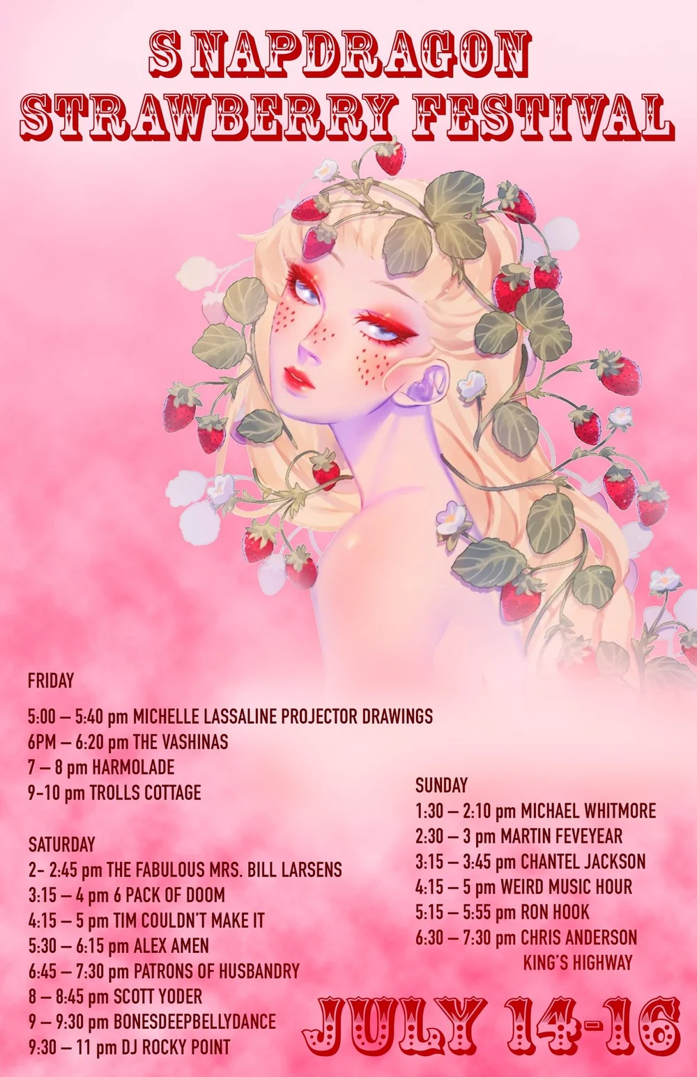 Strawberry Festival 2023 — Vashon Events