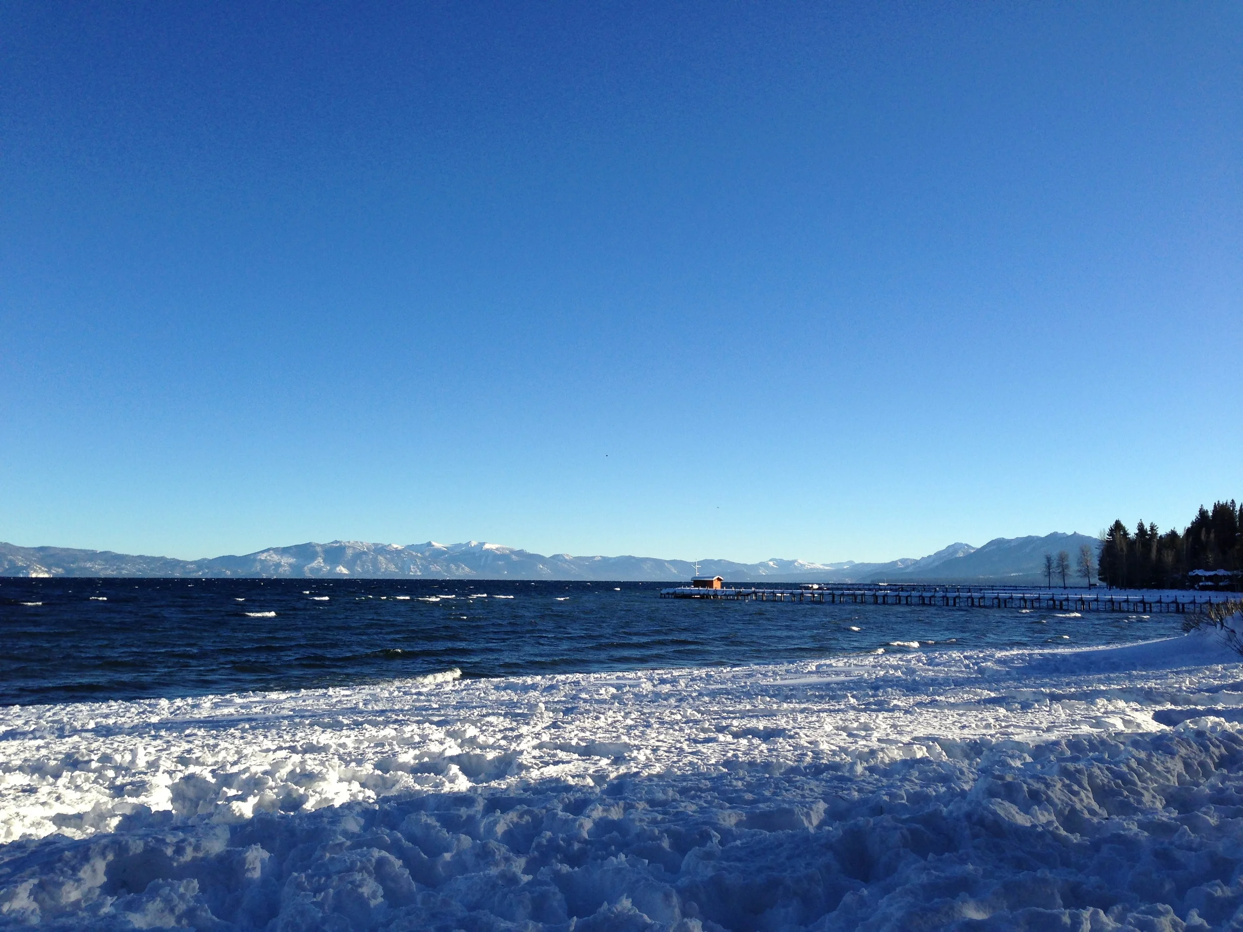 Beautiful Lake Tahoe