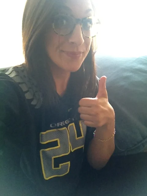 Still excited about football season, I guess. 