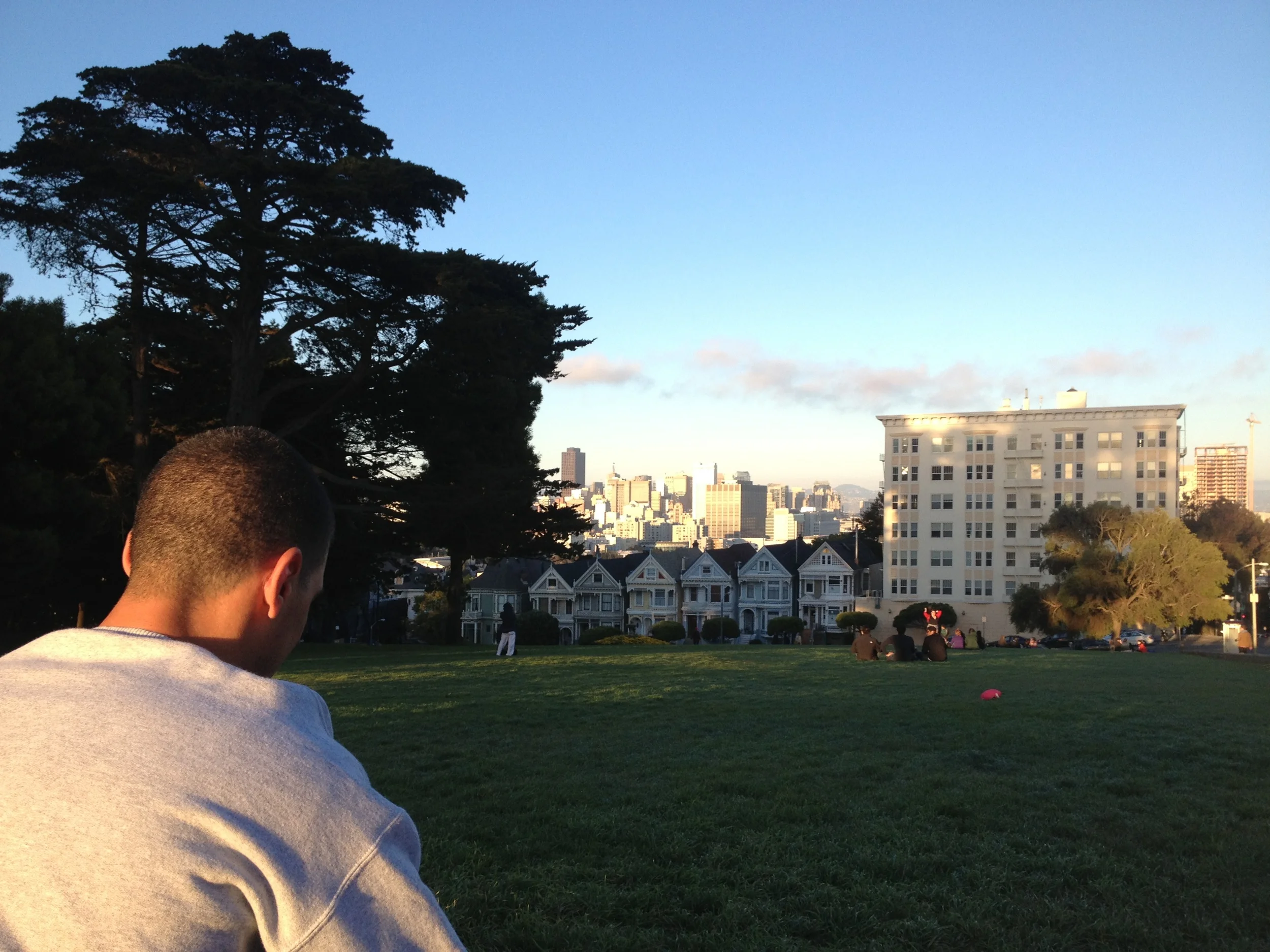 The windiest hill in San Francisco.