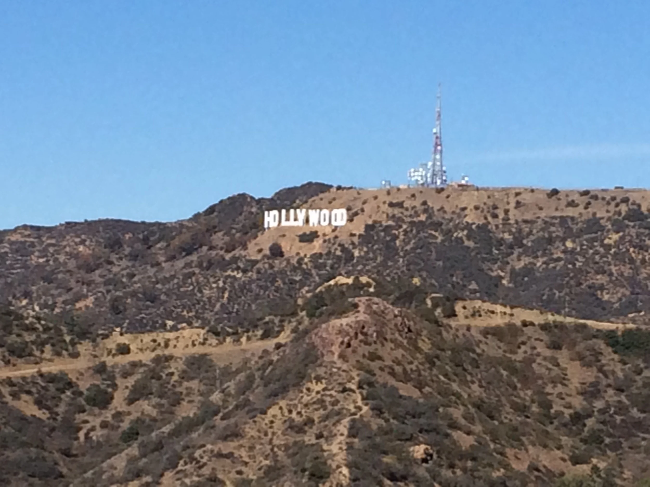 Griffith Observatory.